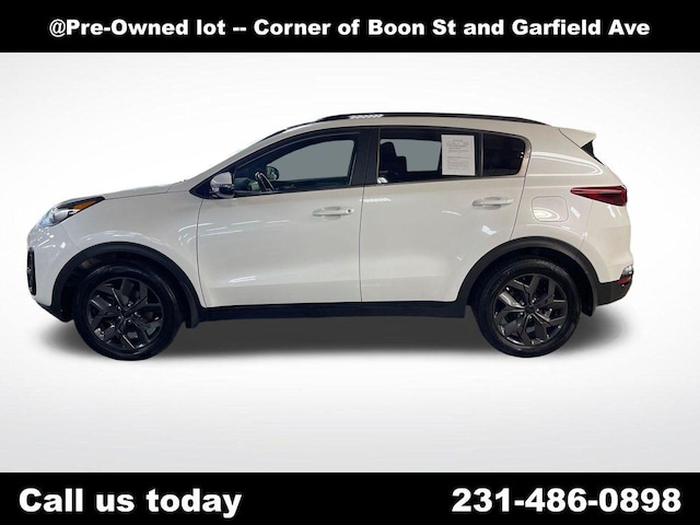 2021 Kia Sportage