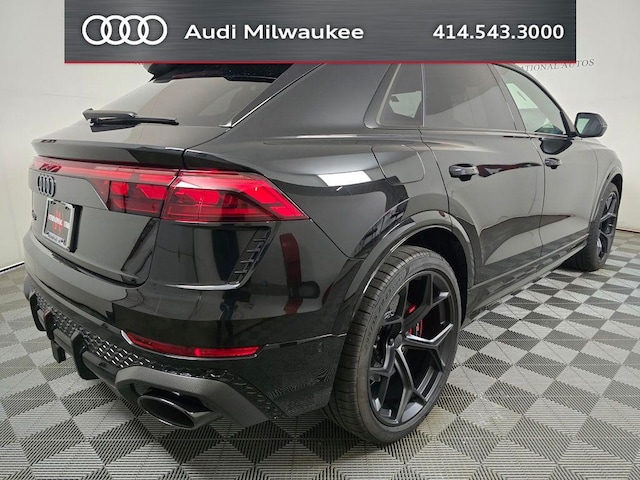 2026 Audi RS Q8 SUV performance