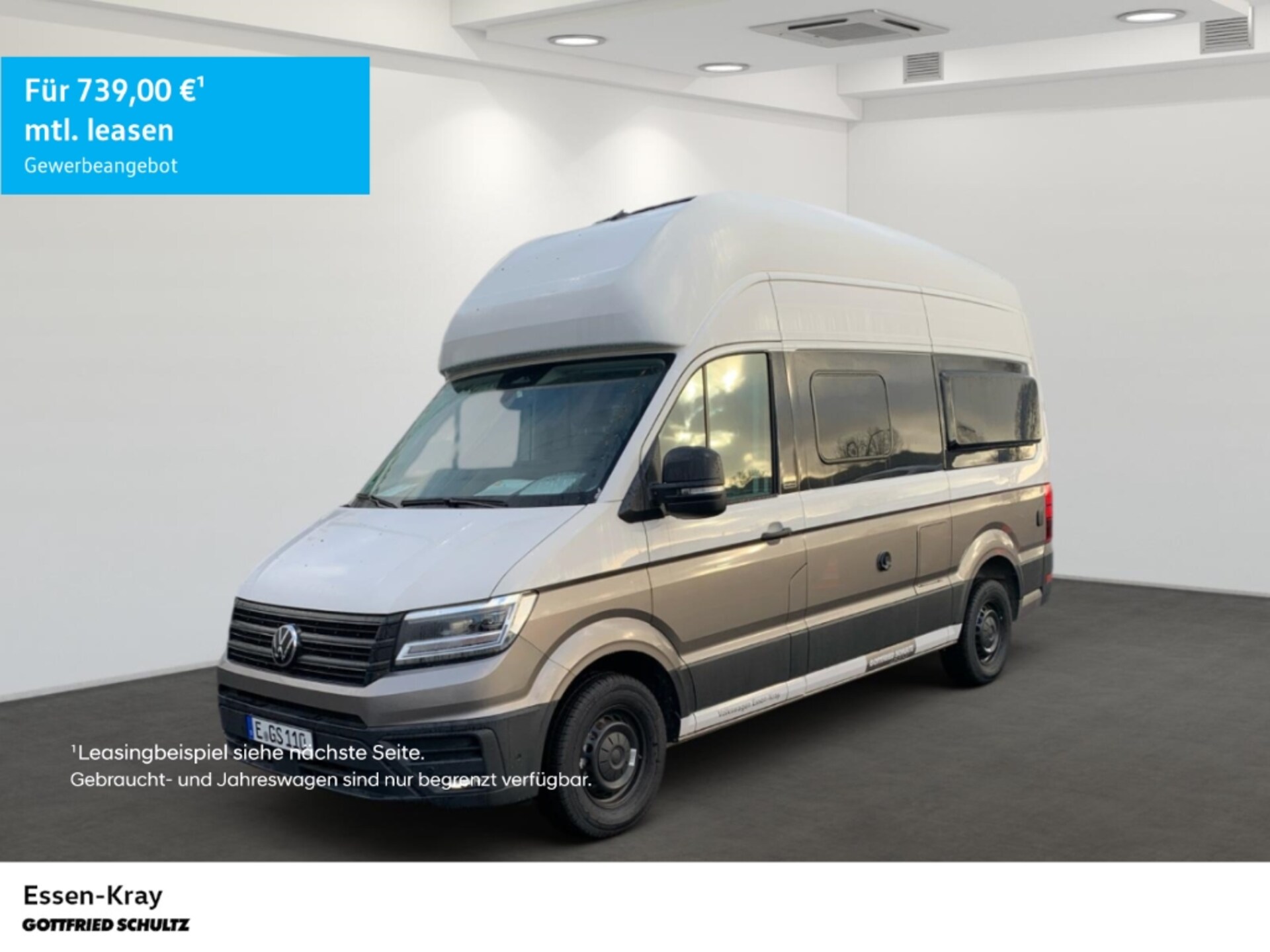 Volkswagen Grand California 600