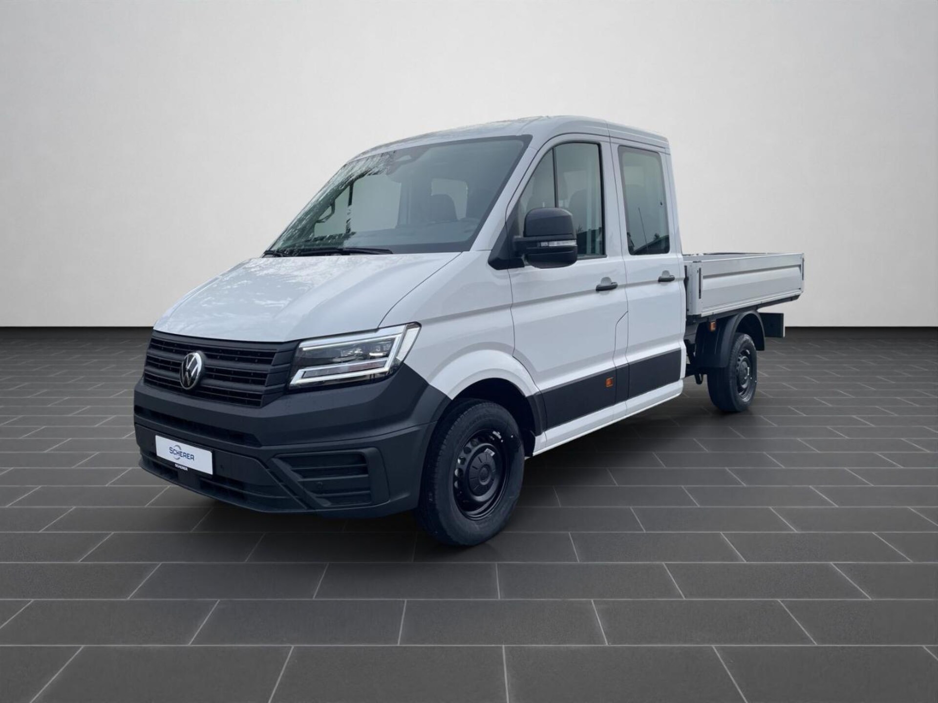 Volkswagen Crafter Doppelkabine mittlerer Radstand