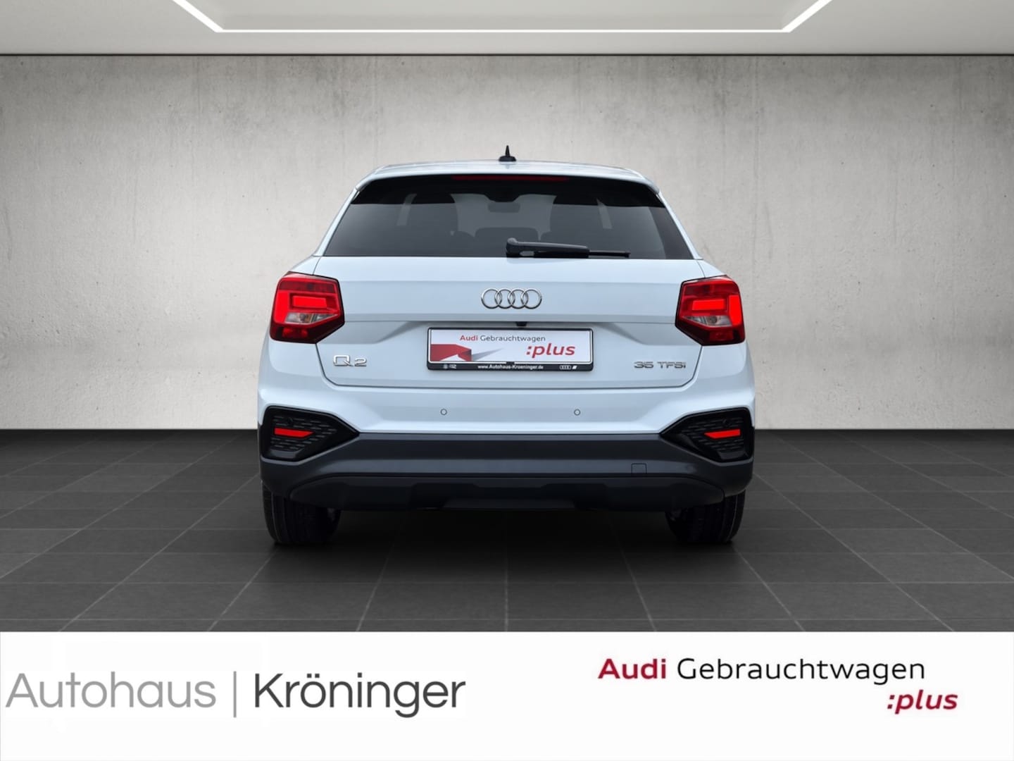 Bild über Audi Q2 advanced 35 TFSI 110(150) kW(PS) S tronic - für weitere Informationen kontaktieren Sie den Audi Partner