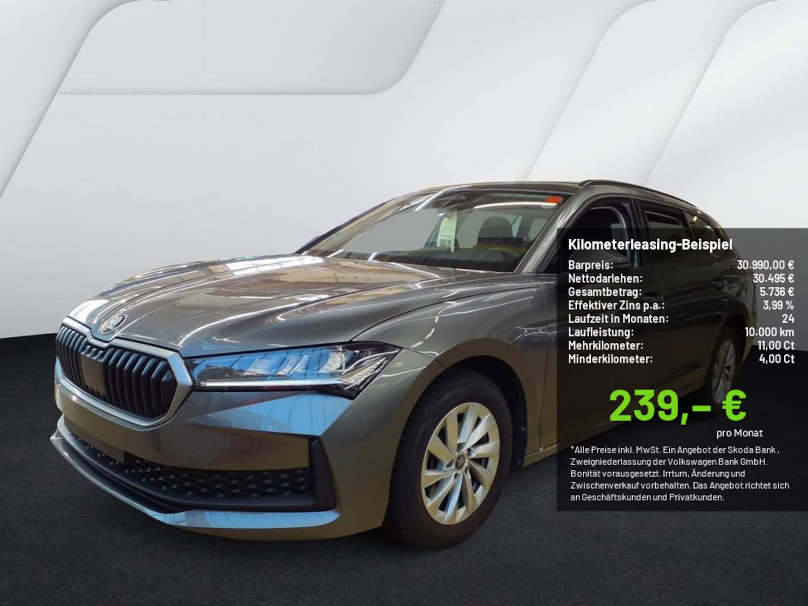 Škoda Superb Combi