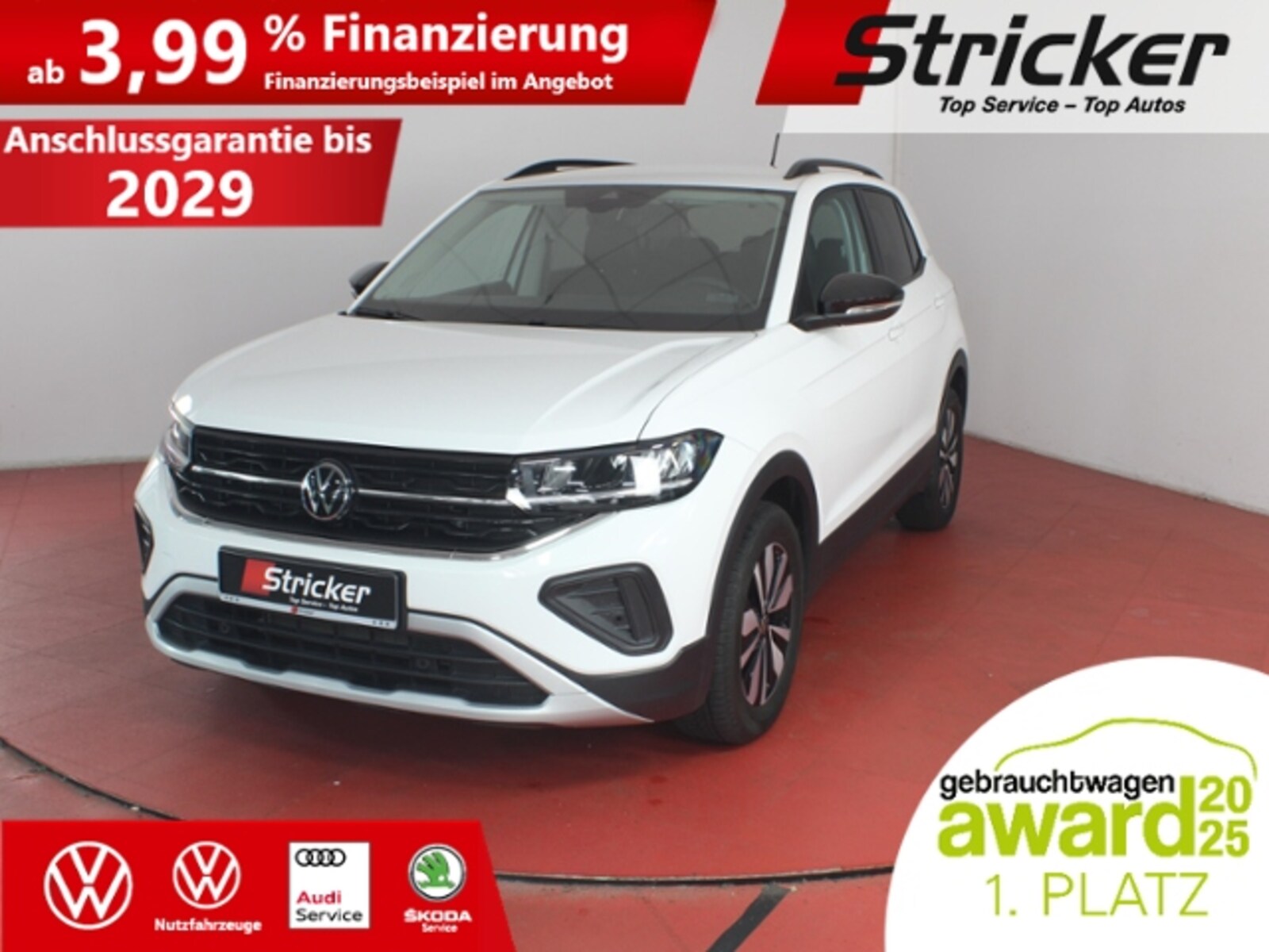Volkswagen T-Cross – Bild 2