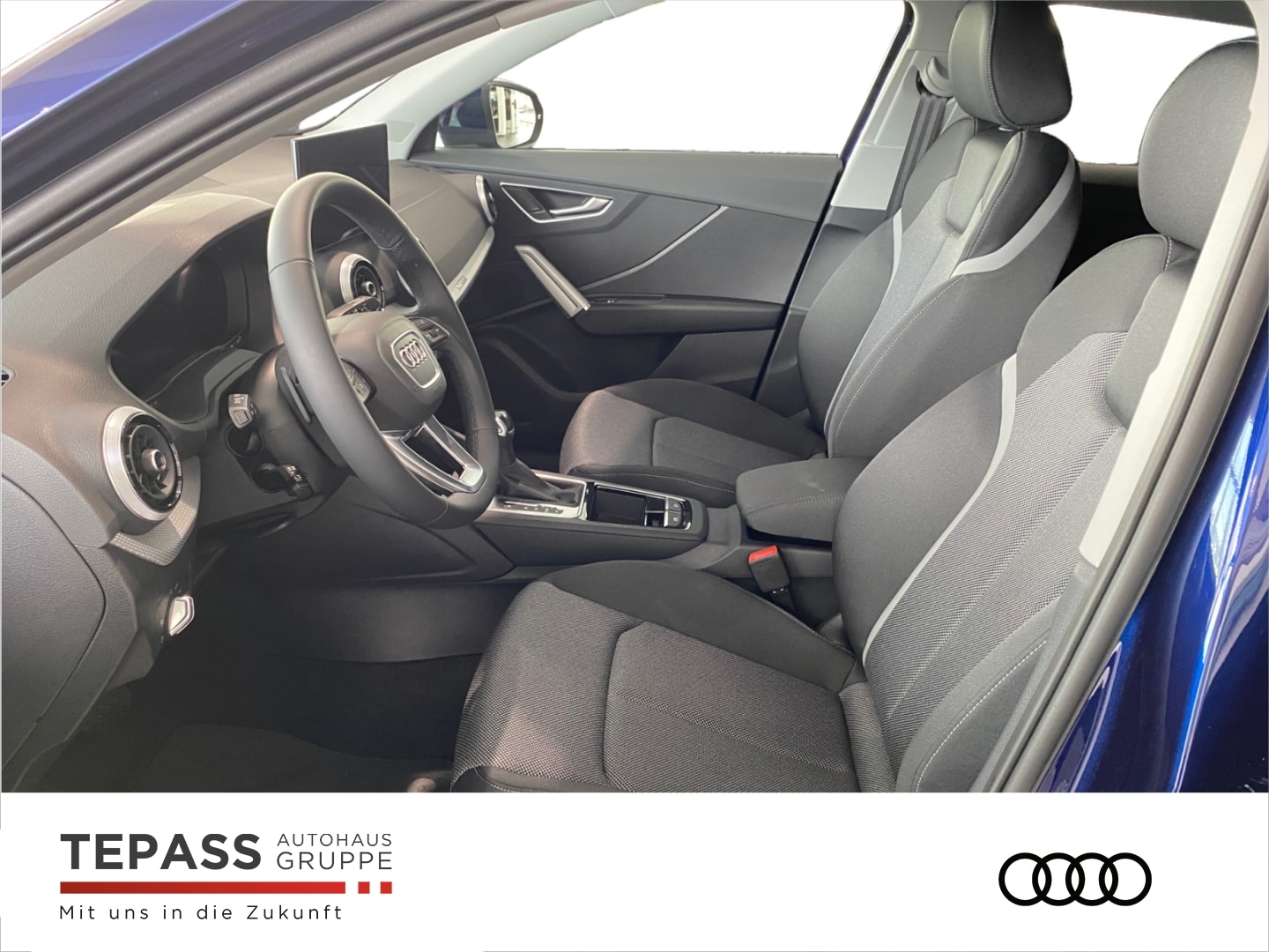 Bild über Audi Q2 advanced 35 TFSI 110(150) kW(PS) S tronic - für weitere Informationen kontaktieren Sie den Audi Partner