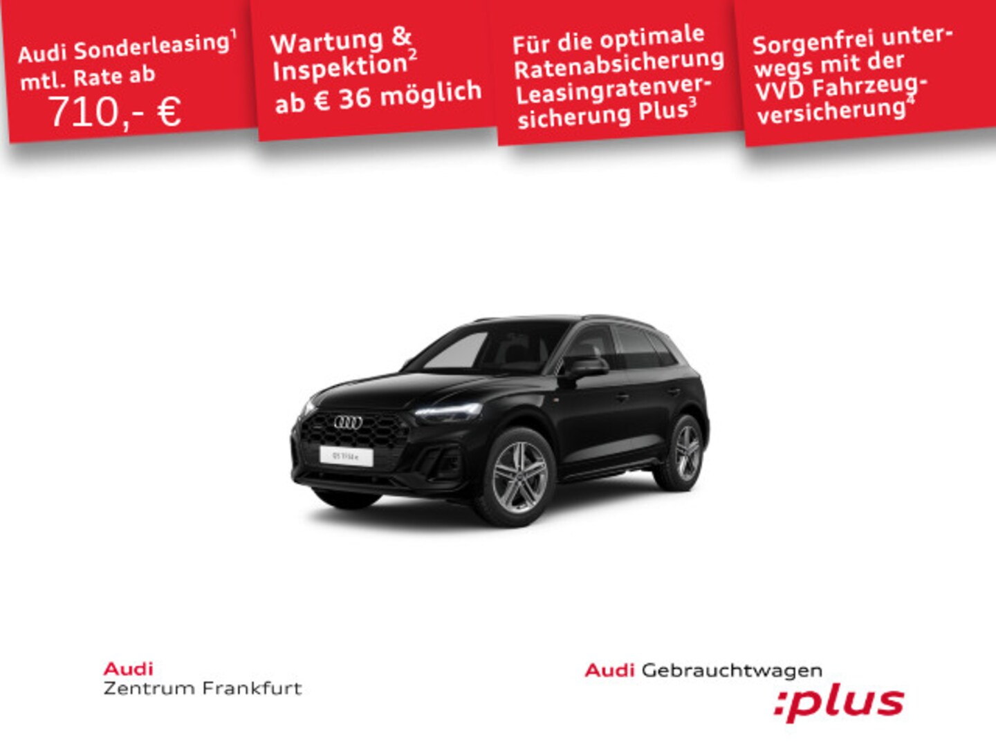 Bild über Audi Q5 TFSI e S line 55 TFSI e quattro S tronic - für weitere Informationen kontaktieren Sie den Audi Partner