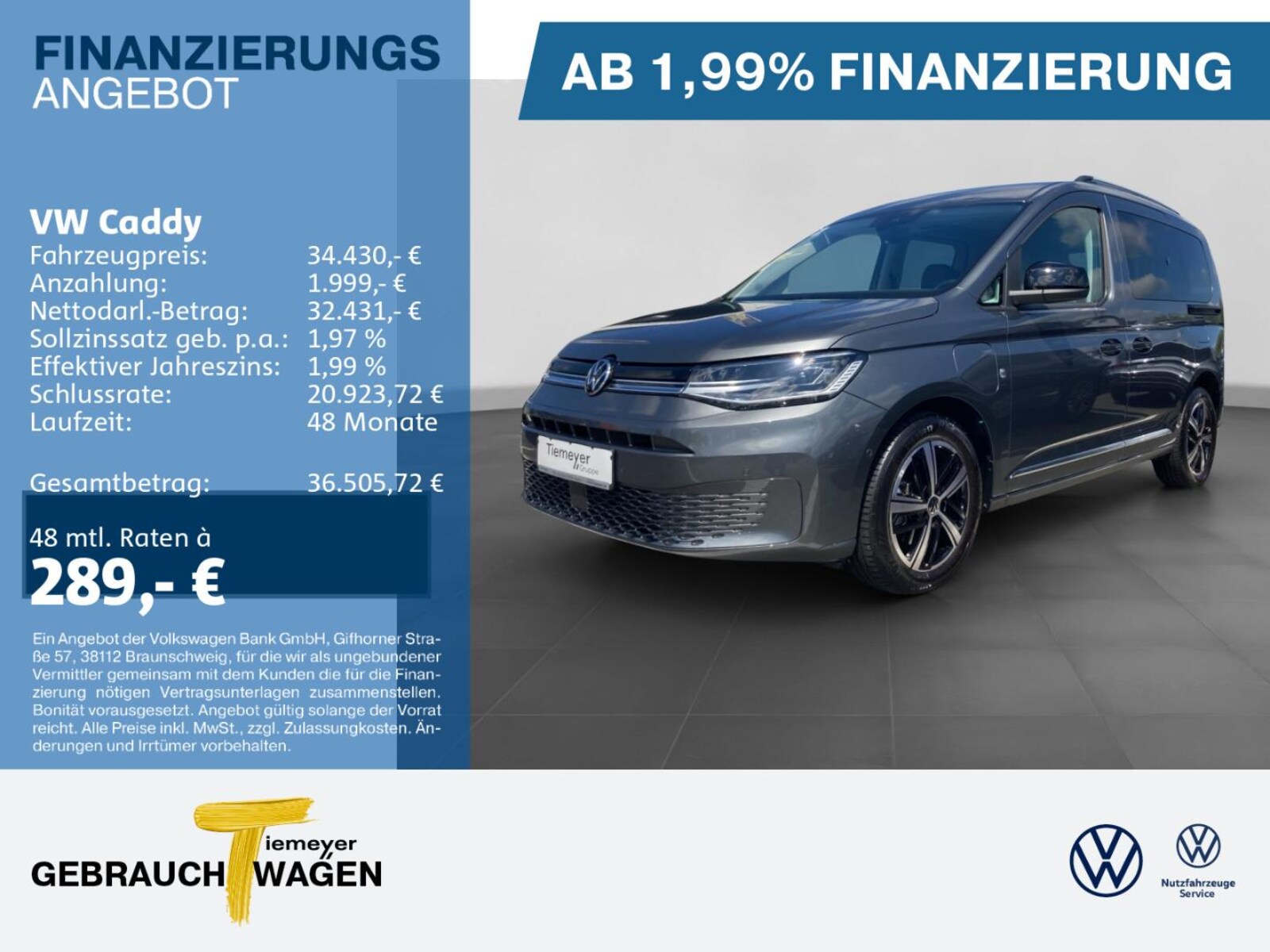 Volkswagen Caddy