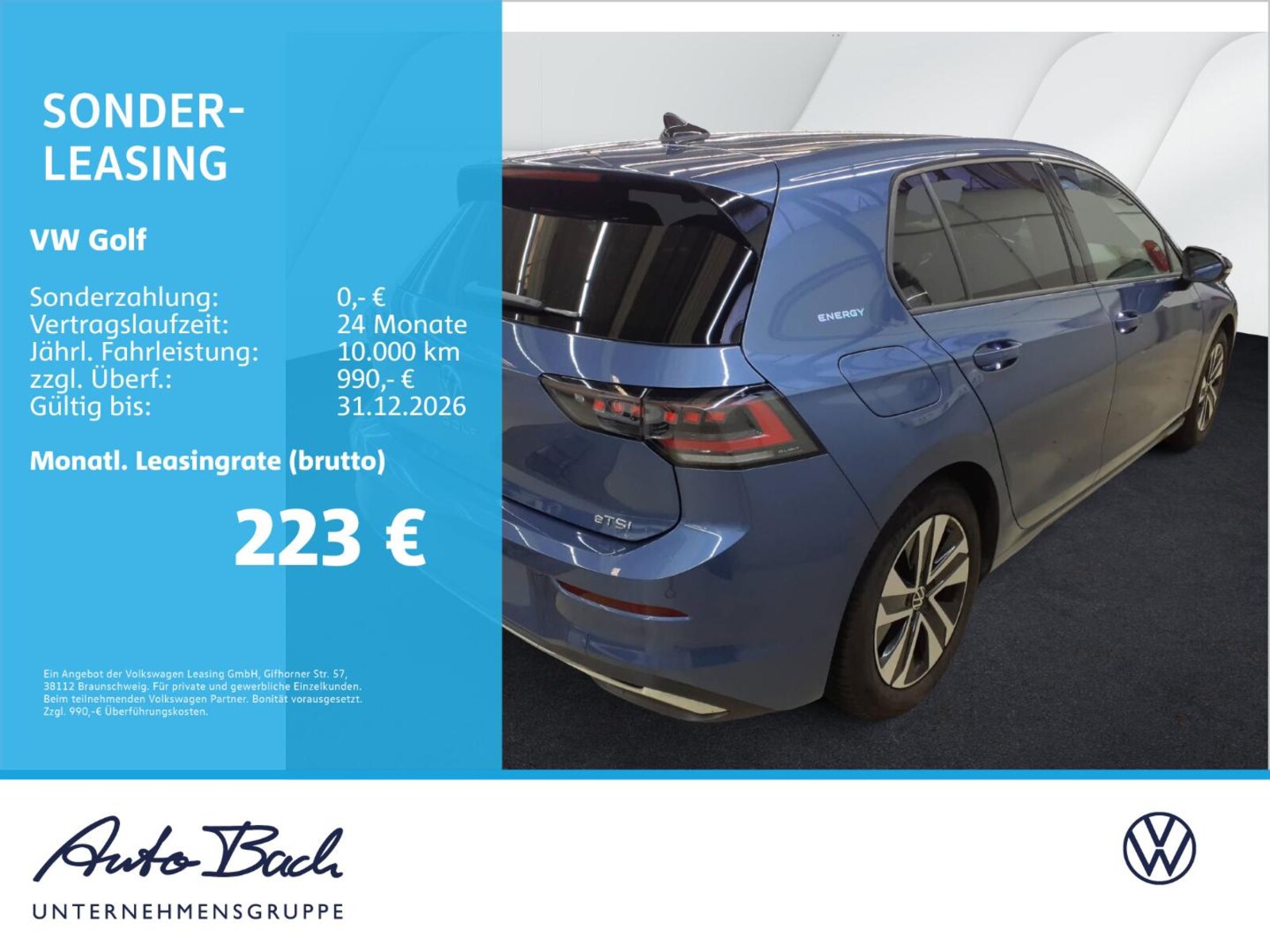 Volkswagen Golf – Bild 2