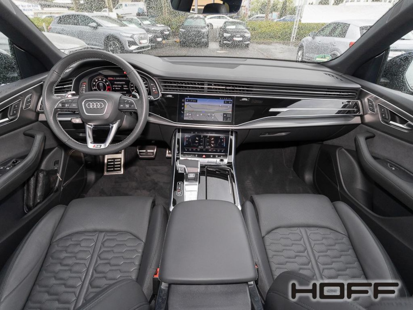 Bild über Audi RS Q8 SUV TFSI quattro 471 kW tiptronic - für weitere Informationen kontaktieren Sie den Audi Partner