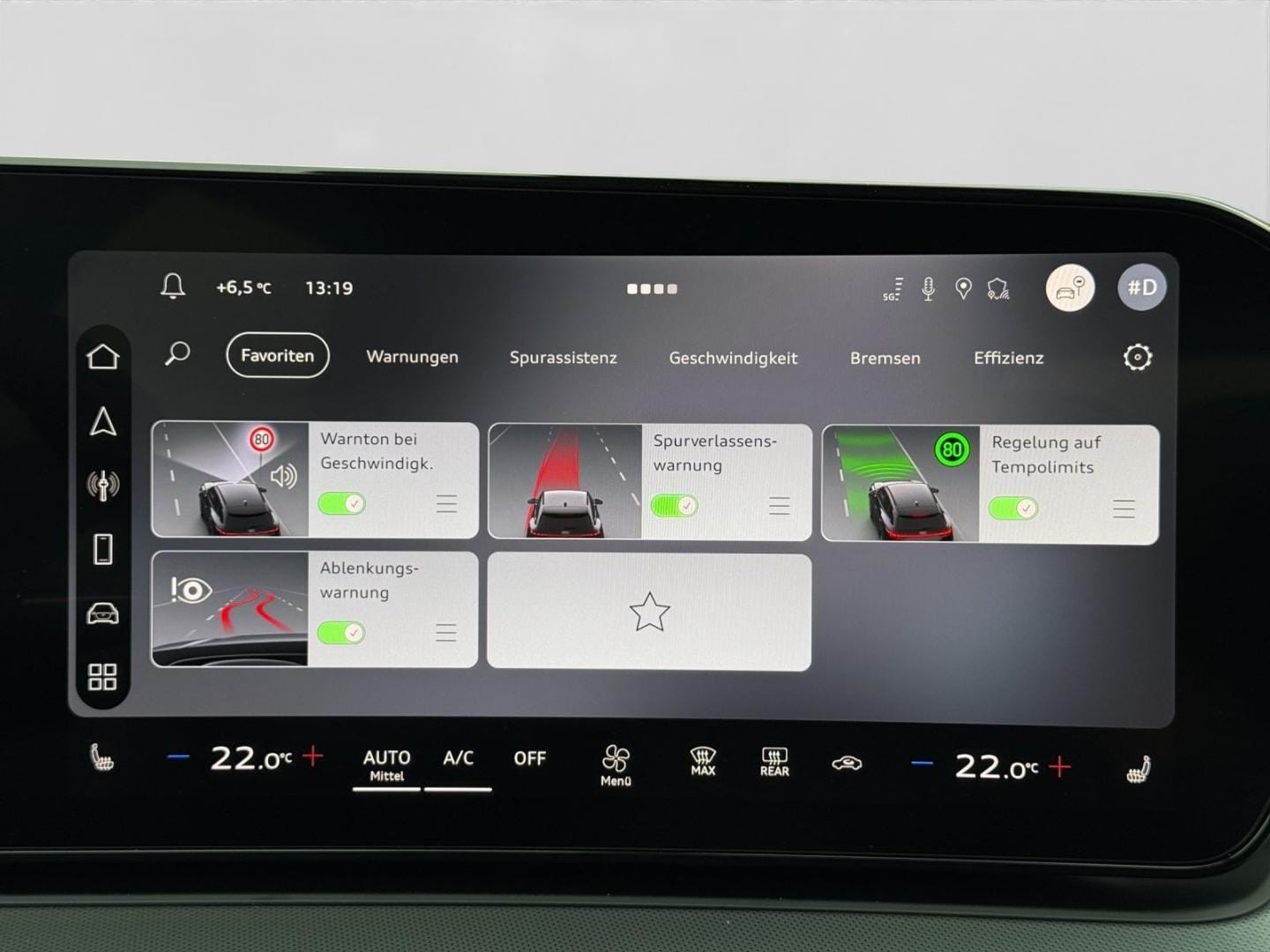 Bild über Audi Q3 Sportback TFSI 110 kW S tronic - für weitere Informationen kontaktieren Sie den Audi Partner