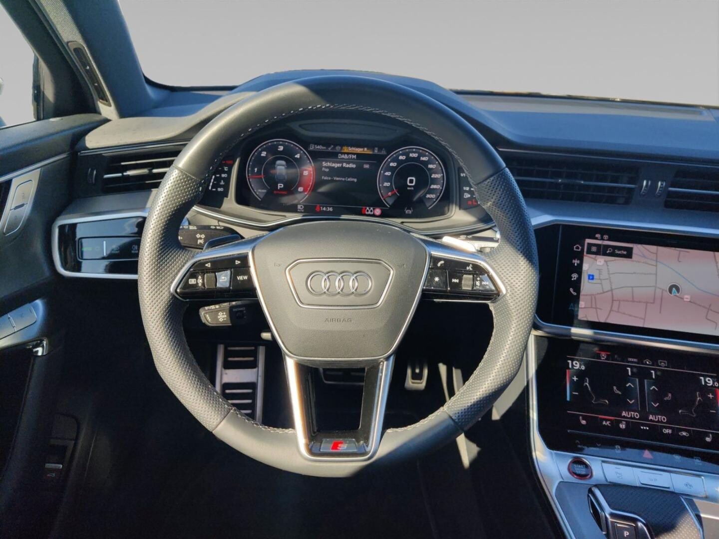Bild über Audi S6 Avant TDI quattro tiptronic - für weitere Informationen kontaktieren Sie den Audi Partner