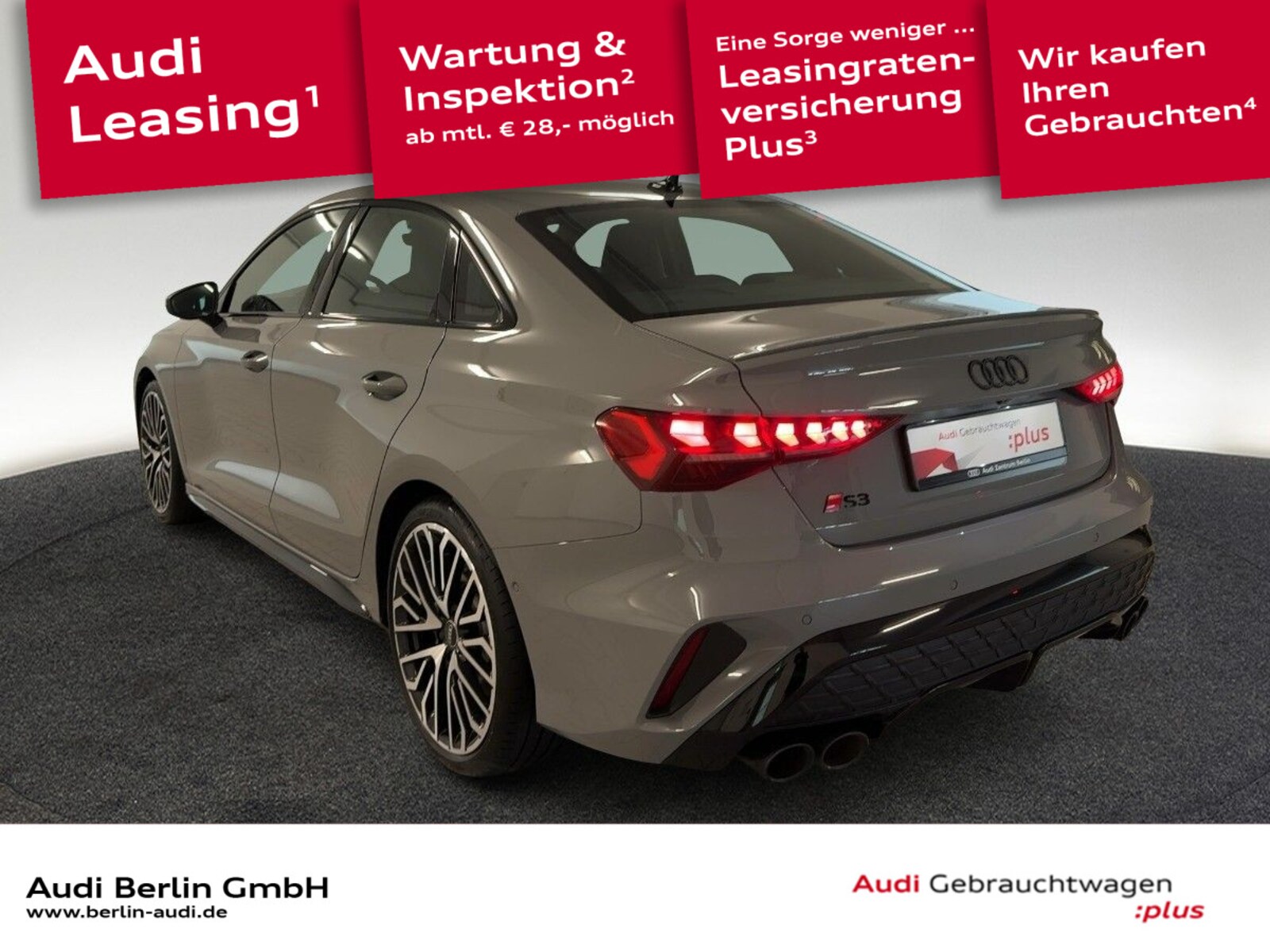 Audi S3 Limousine – Bild 3