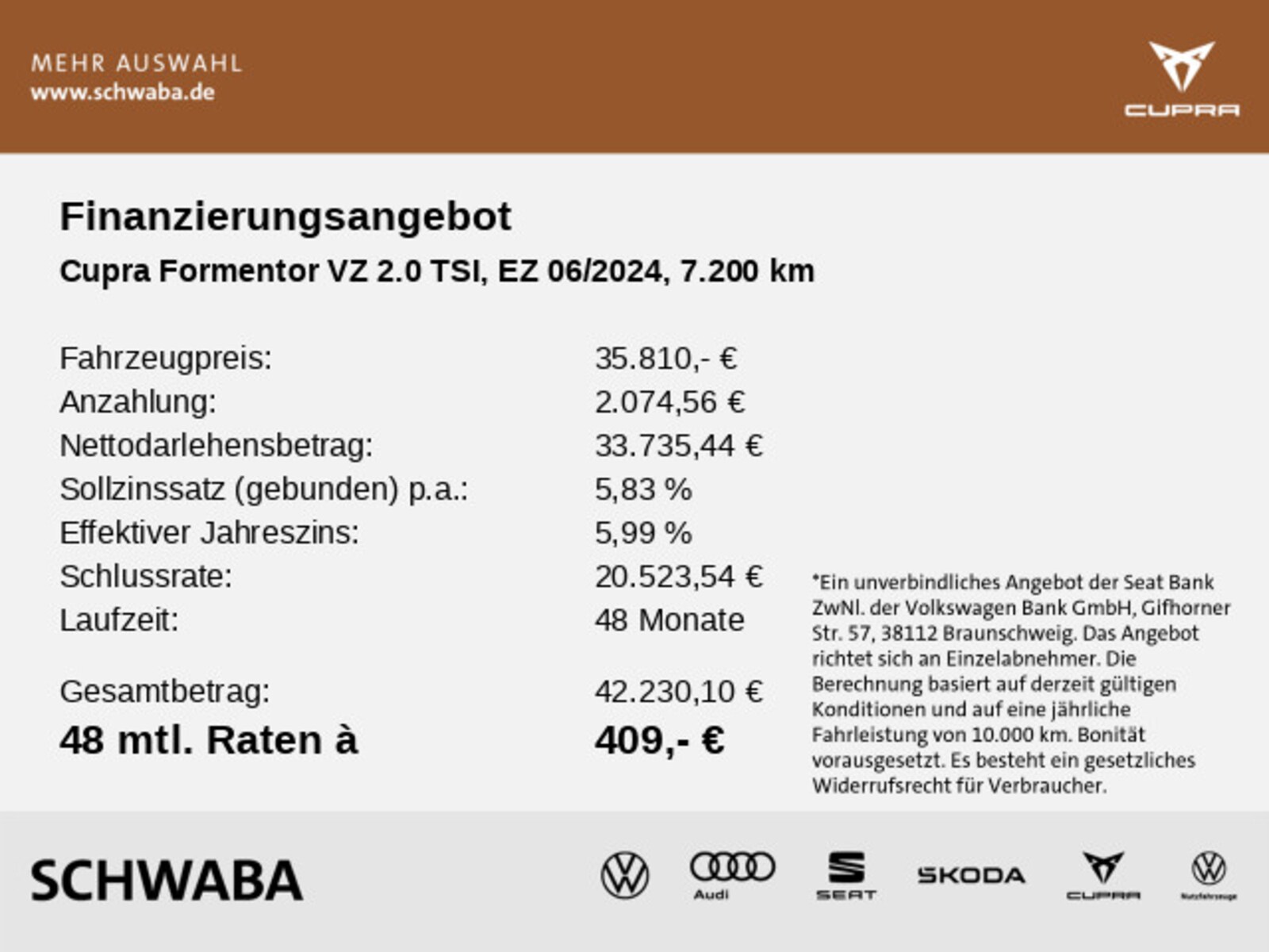 CUPRA Formentor – Bild 4