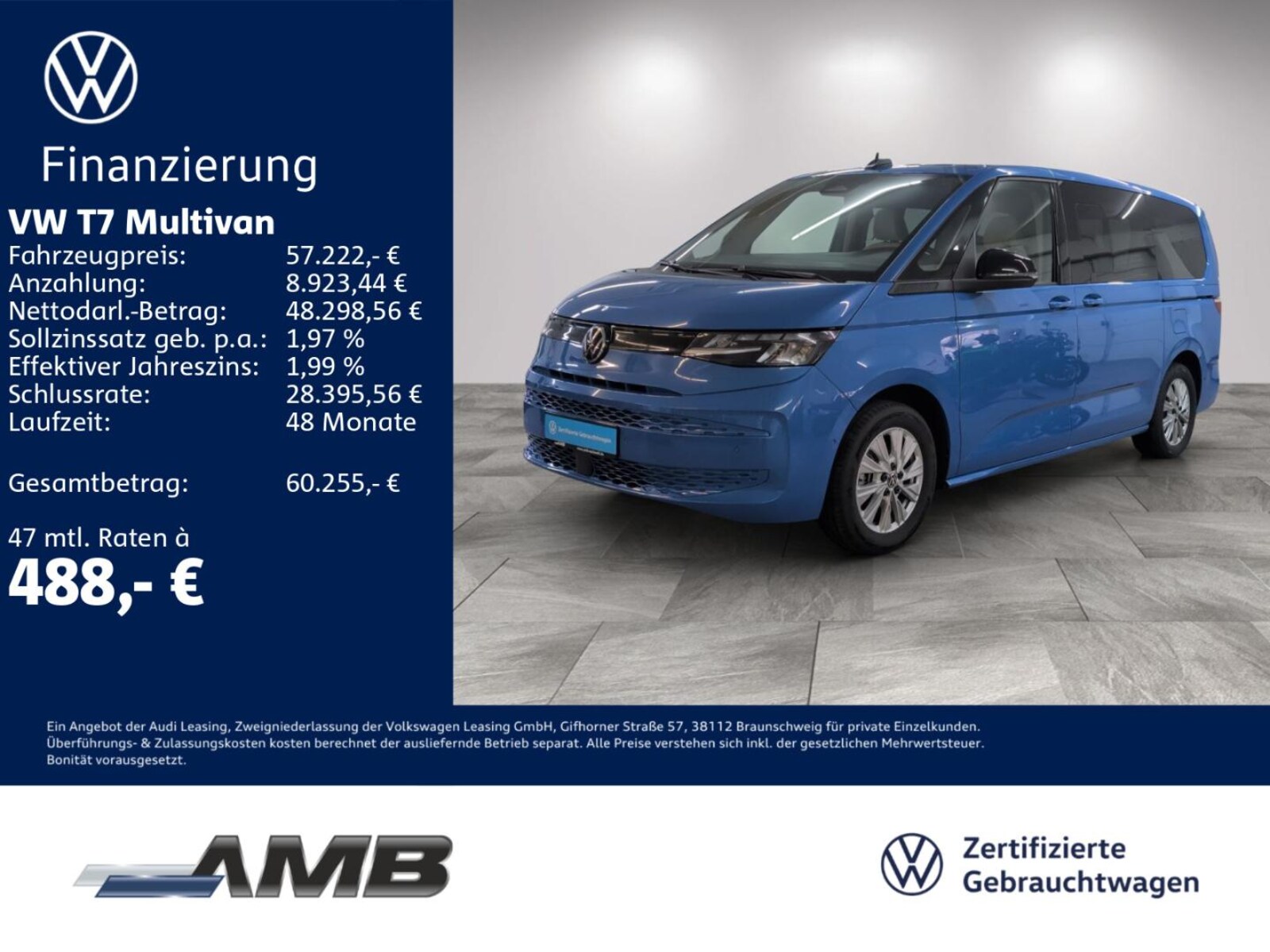 Volkswagen Multivan Langversion
