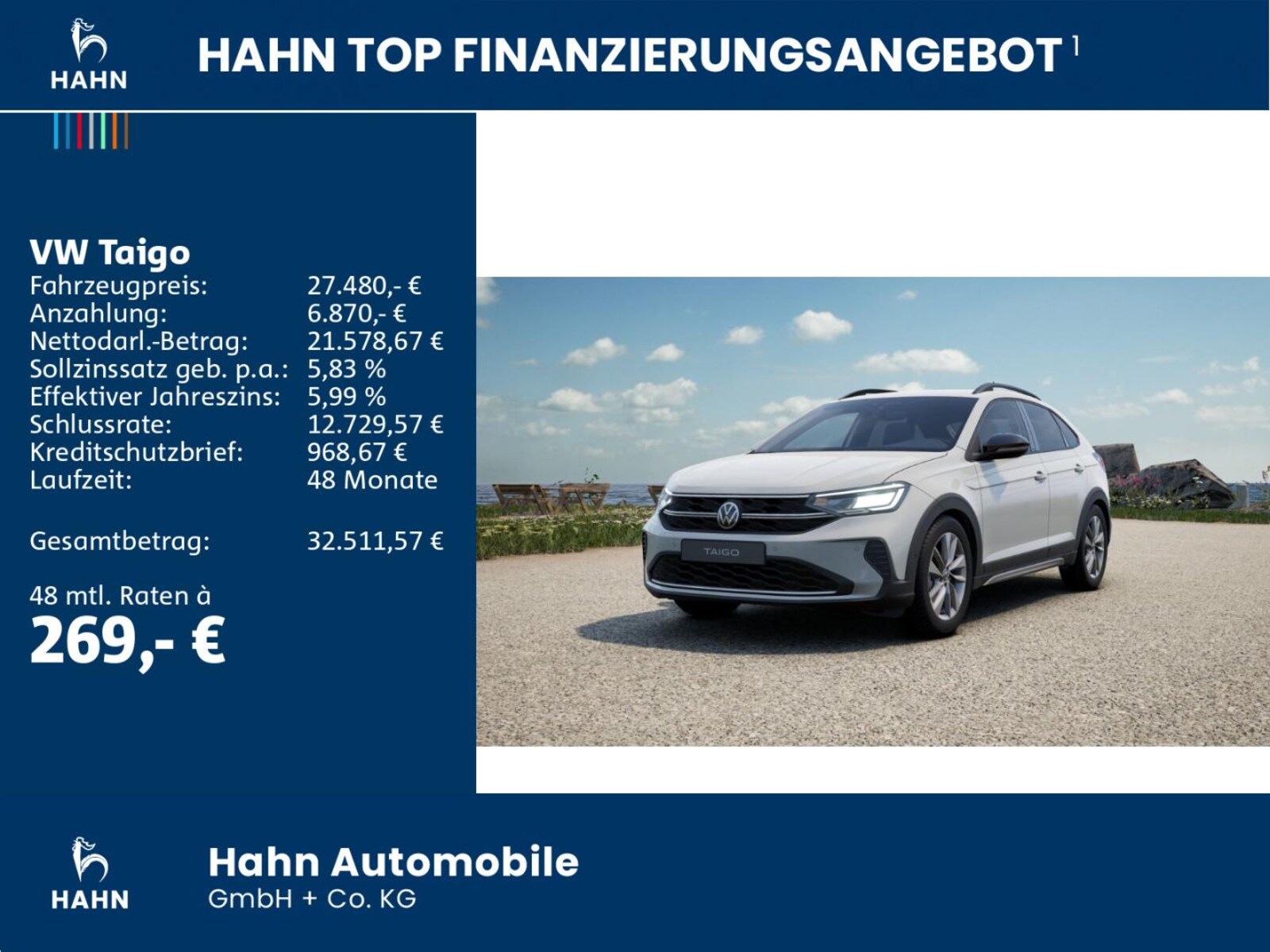 Volkswagen Taigo – Bild 2