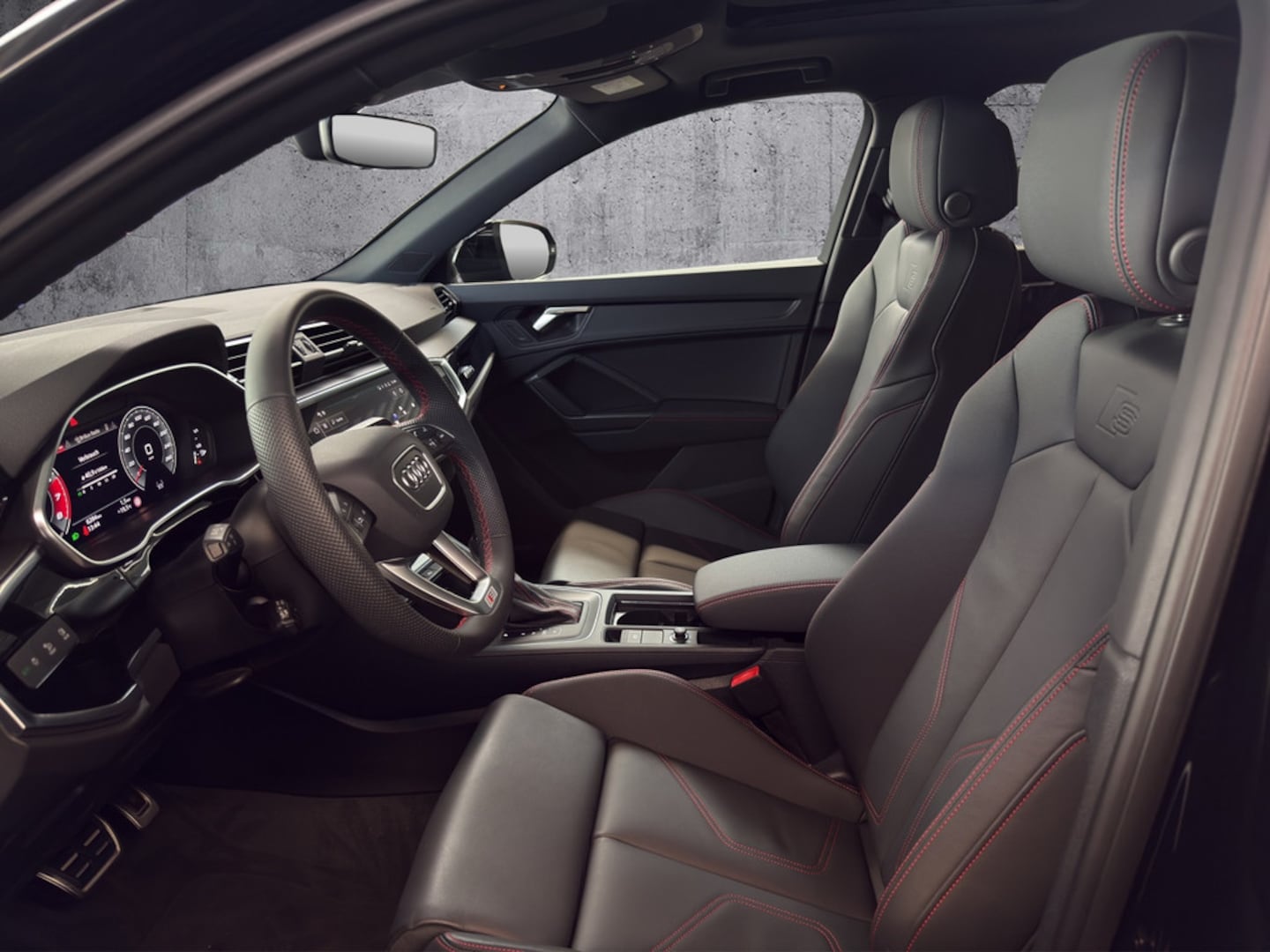 Bild über Audi Q3 Sportback TFSI quattro 140 kW S tronic - für weitere Informationen kontaktieren Sie den Audi Partner