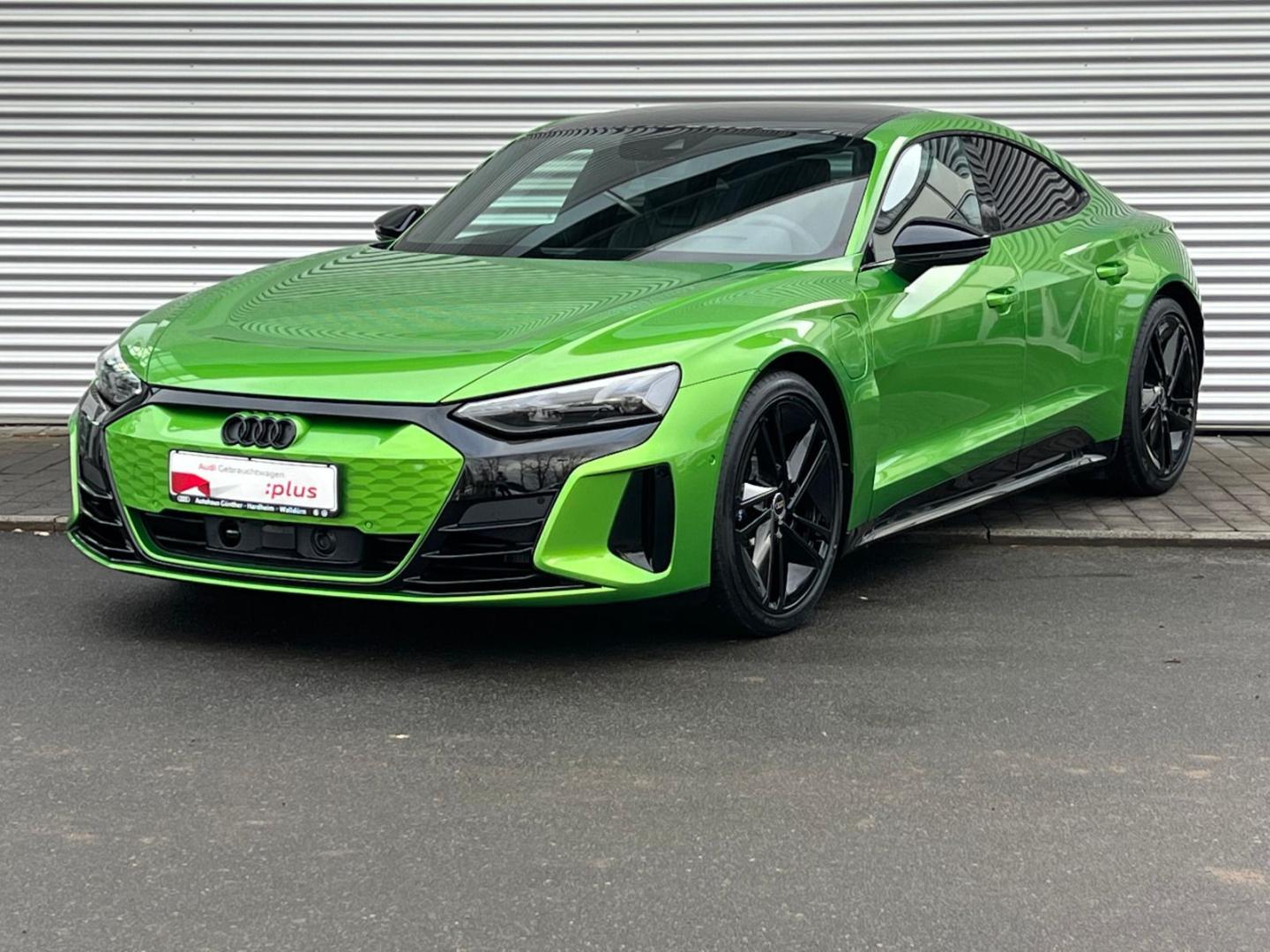 Image about Audi e-tron GT e-tron quattro