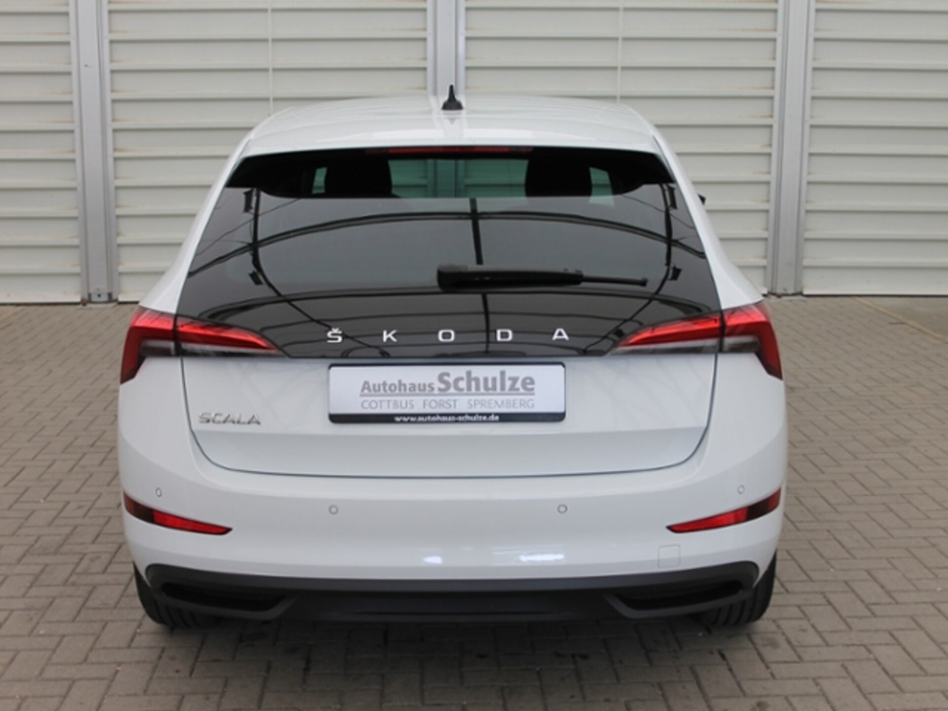 Skoda Scala Tour de France