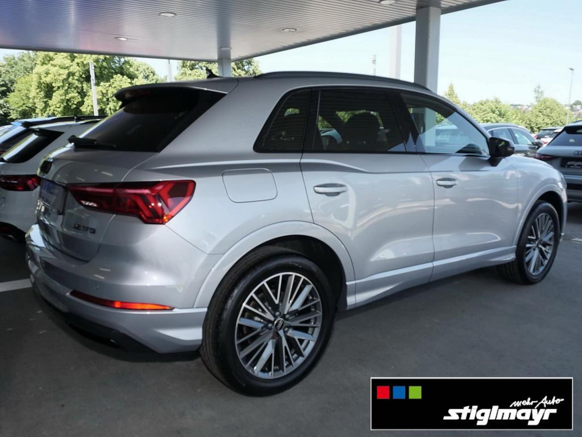Audi Q3 SUV advanced
