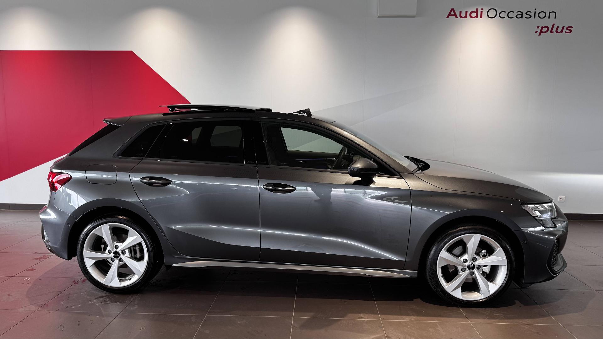 Image about Audi A3 Sportback S line 35 TFSI Hybride 110 kW (150 ch) S tronic