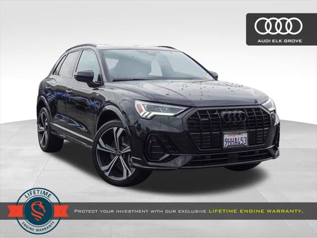 2023 Audi Q3 S Line Premium Plus