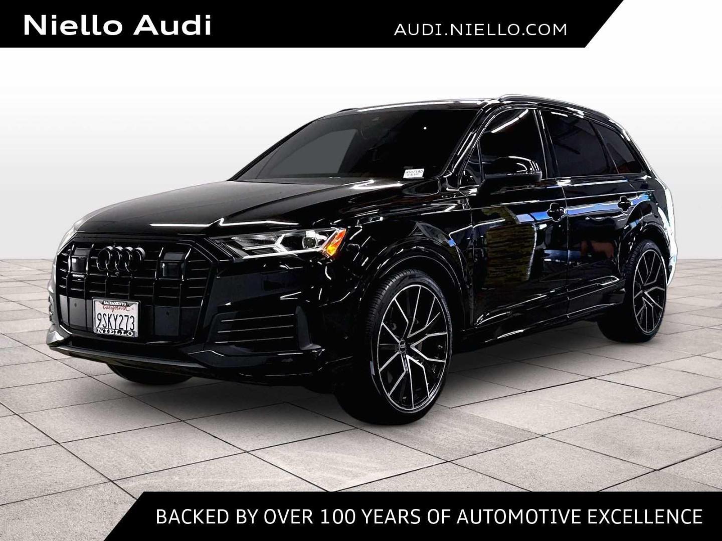 2022 Audi Q7 55 Prestige quattro Tiptronic's photo