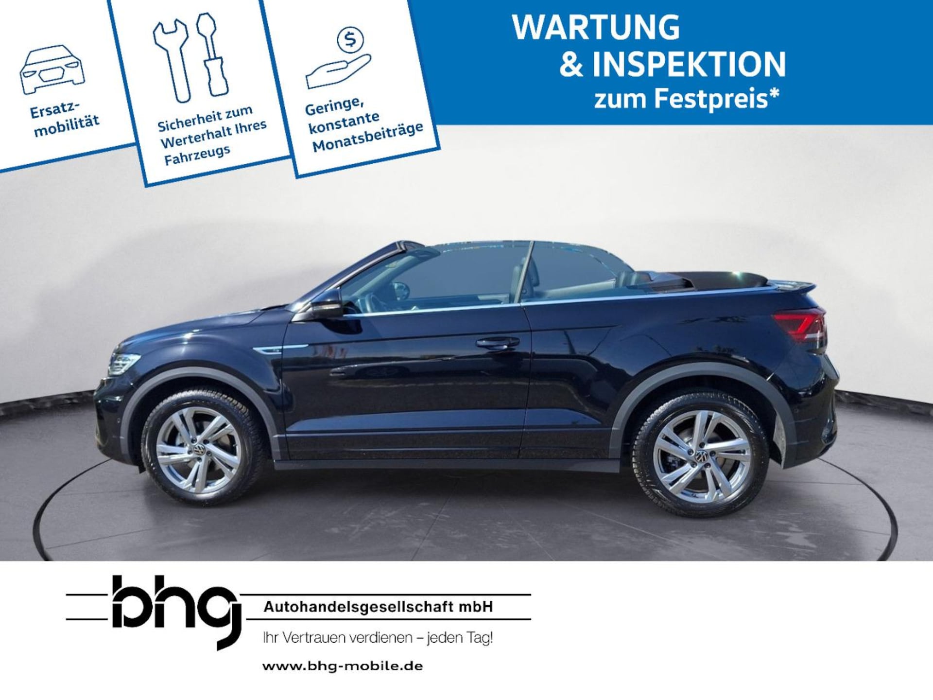 Volkswagen T-Roc Cabriolet R-Line