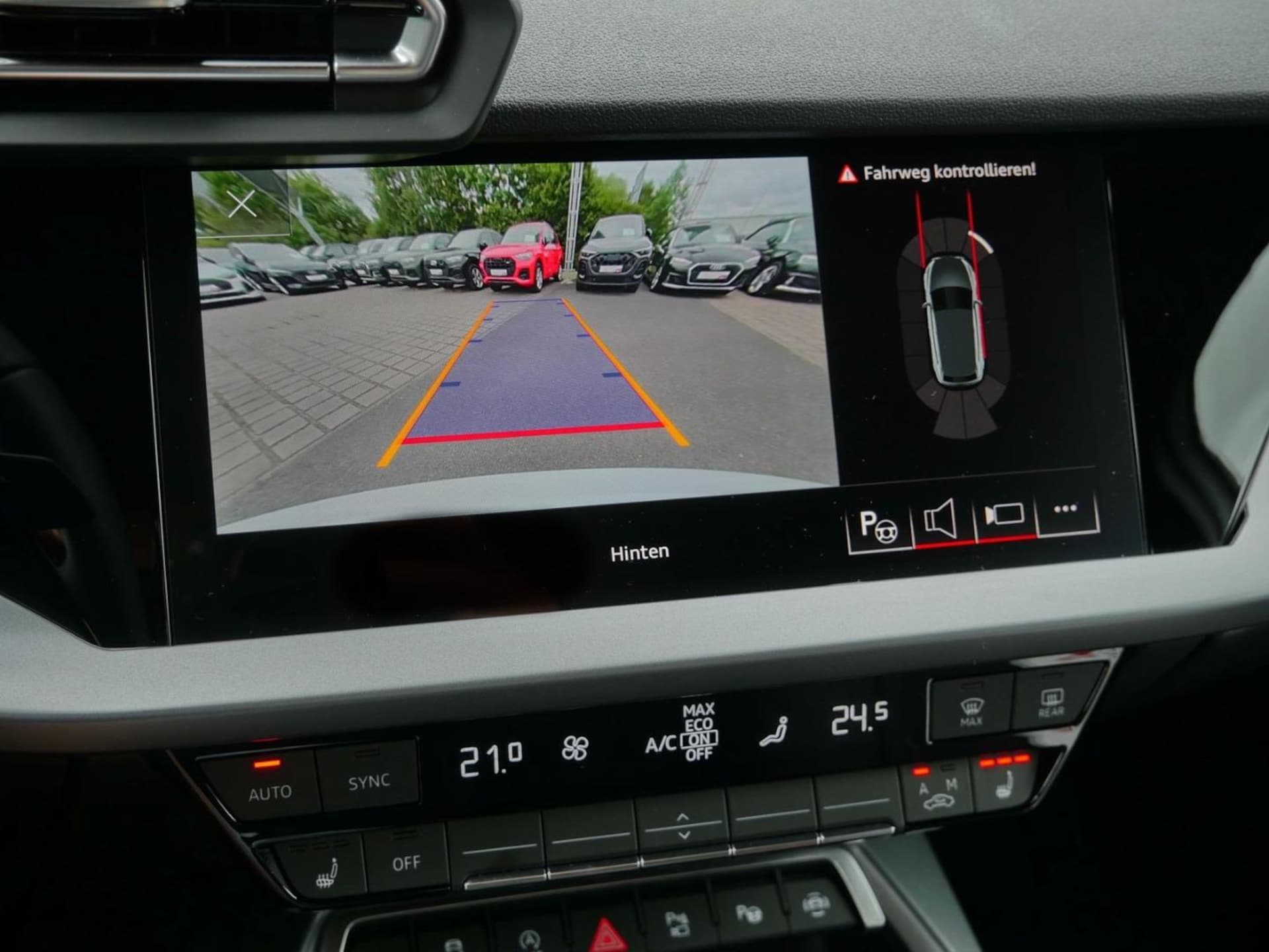 Audi A3 Sportback Advanced
