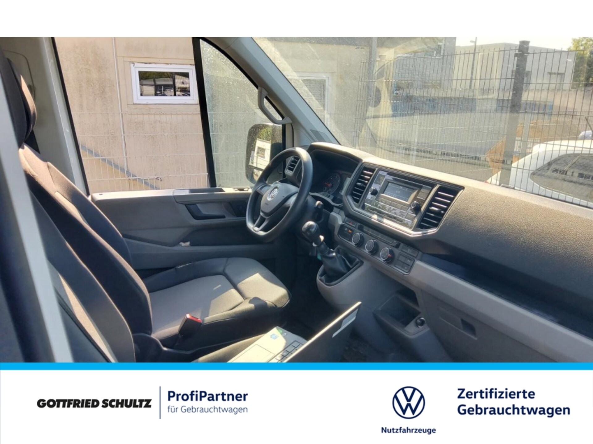 Volkswagen Crafter Kasten mittlerer Radstand