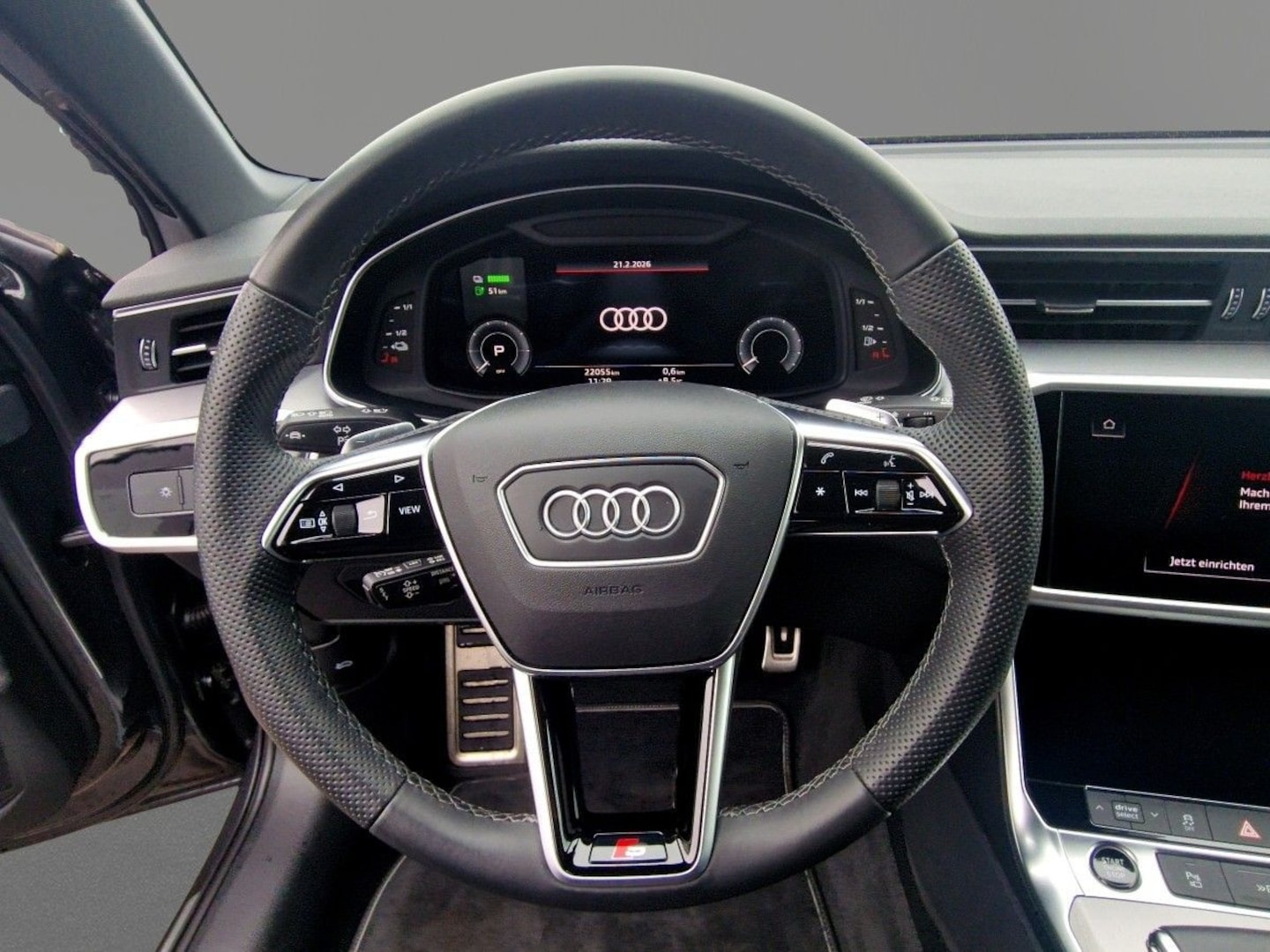 Bild über Audi A6 Avant TFSI e S line 55 TFSI e quattro S tronic - für weitere Informationen kontaktieren Sie den Audi Partner
