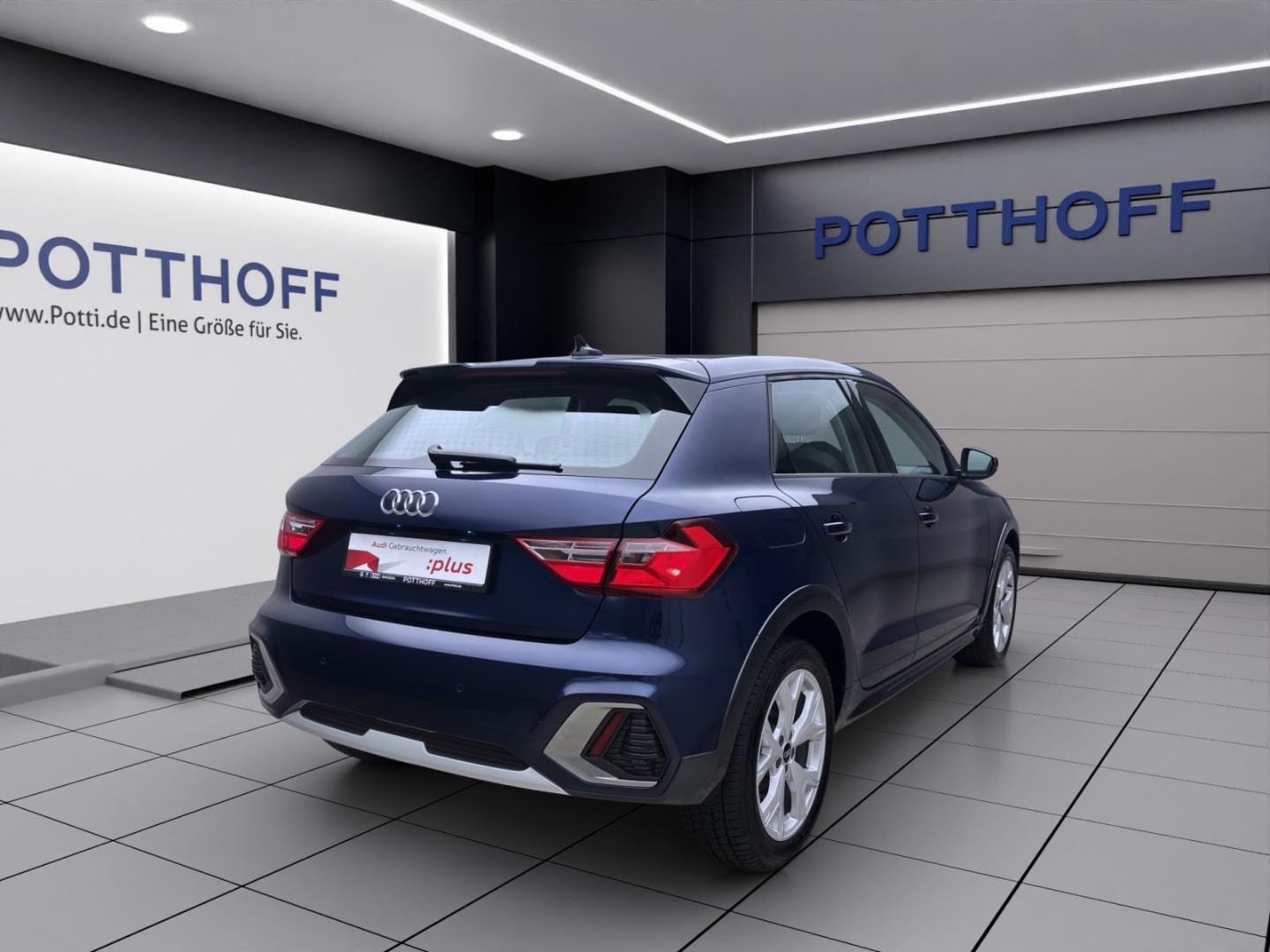 Bild über Audi A1 allstreet 30 TFSI S tronic - für weitere Informationen kontaktieren Sie den Audi Partner