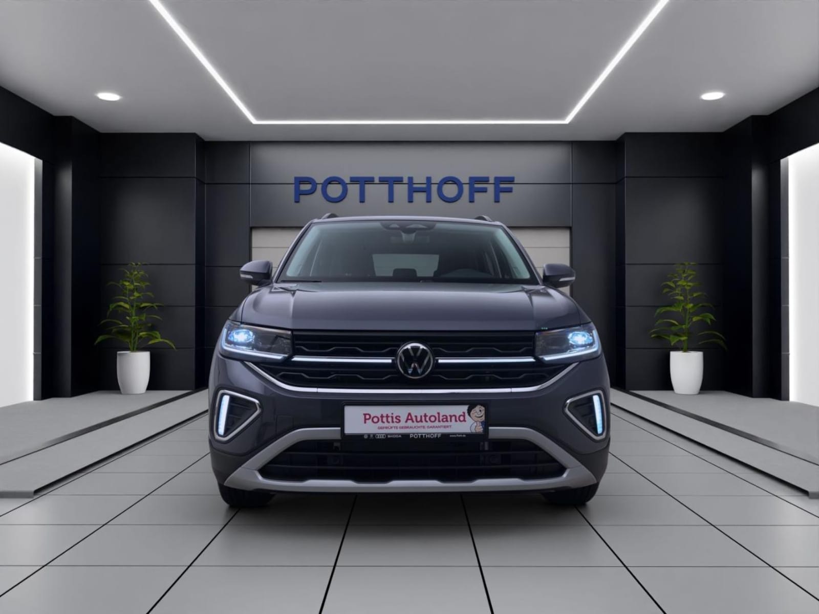 Volkswagen T-Cross – Bild 8