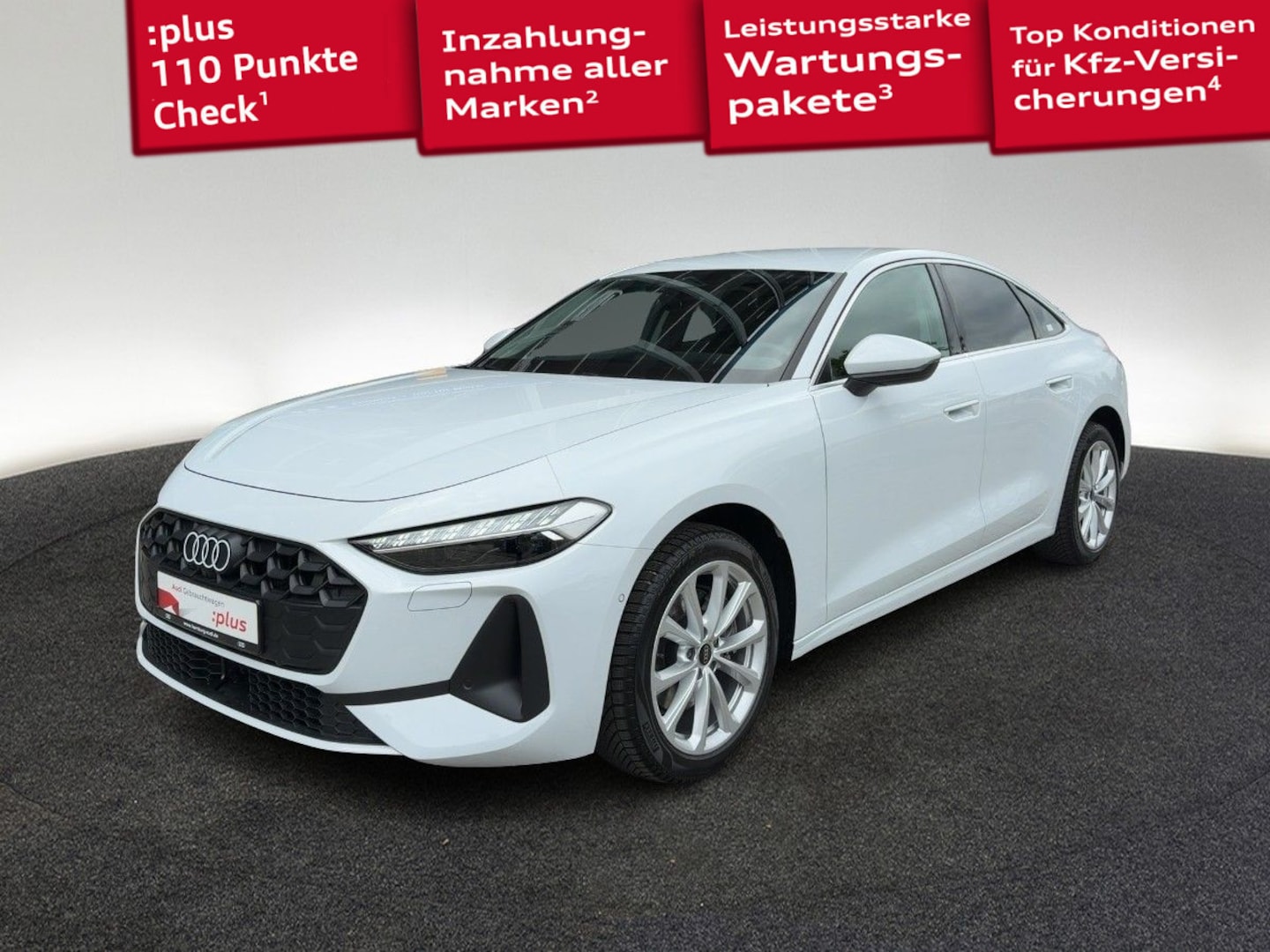 Bild über Audi A5 Limousine TFSI quattro 150 kW S tronic - für weitere Informationen kontaktieren Sie den Audi Partner