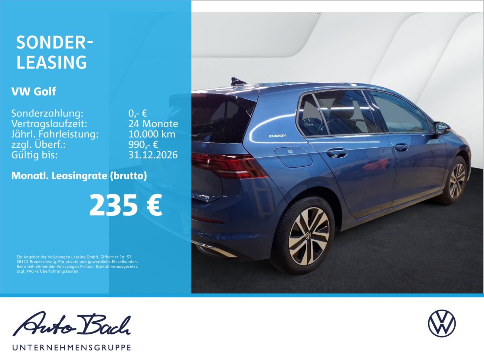 Volkswagen Golf – Bild 2