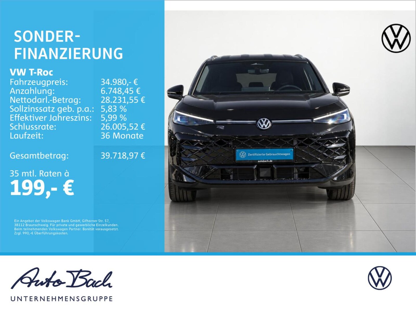 Volkswagen T-Roc – Bild 2