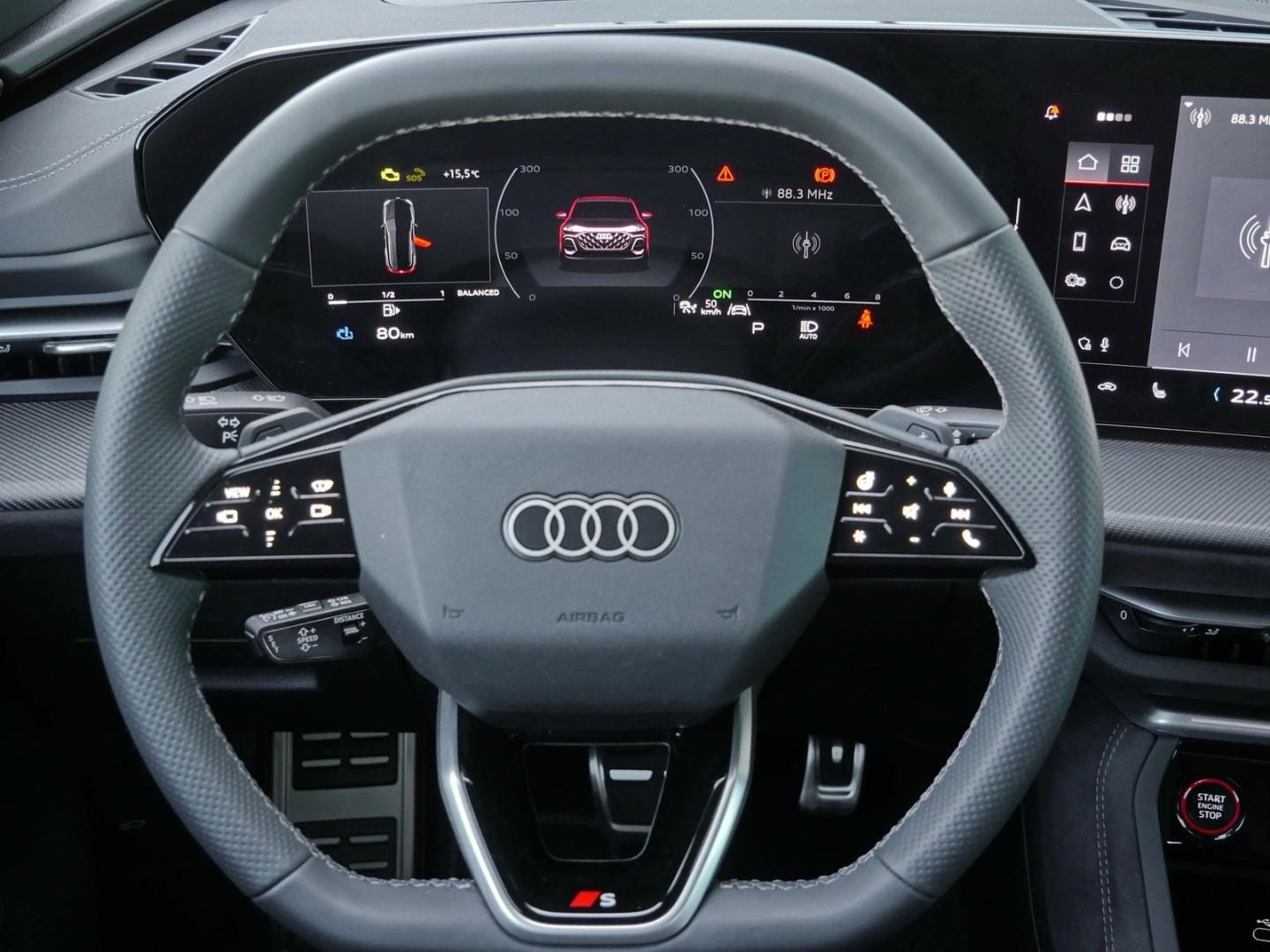 Bild über Audi SQ5 SUV TFSI 270 kW S tronic - für weitere Informationen kontaktieren Sie den Audi Partner