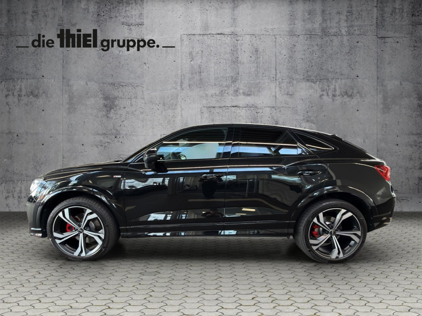 Bild über Audi Q3 Sportback TFSI quattro 140 kW S tronic - für weitere Informationen kontaktieren Sie den Audi Partner