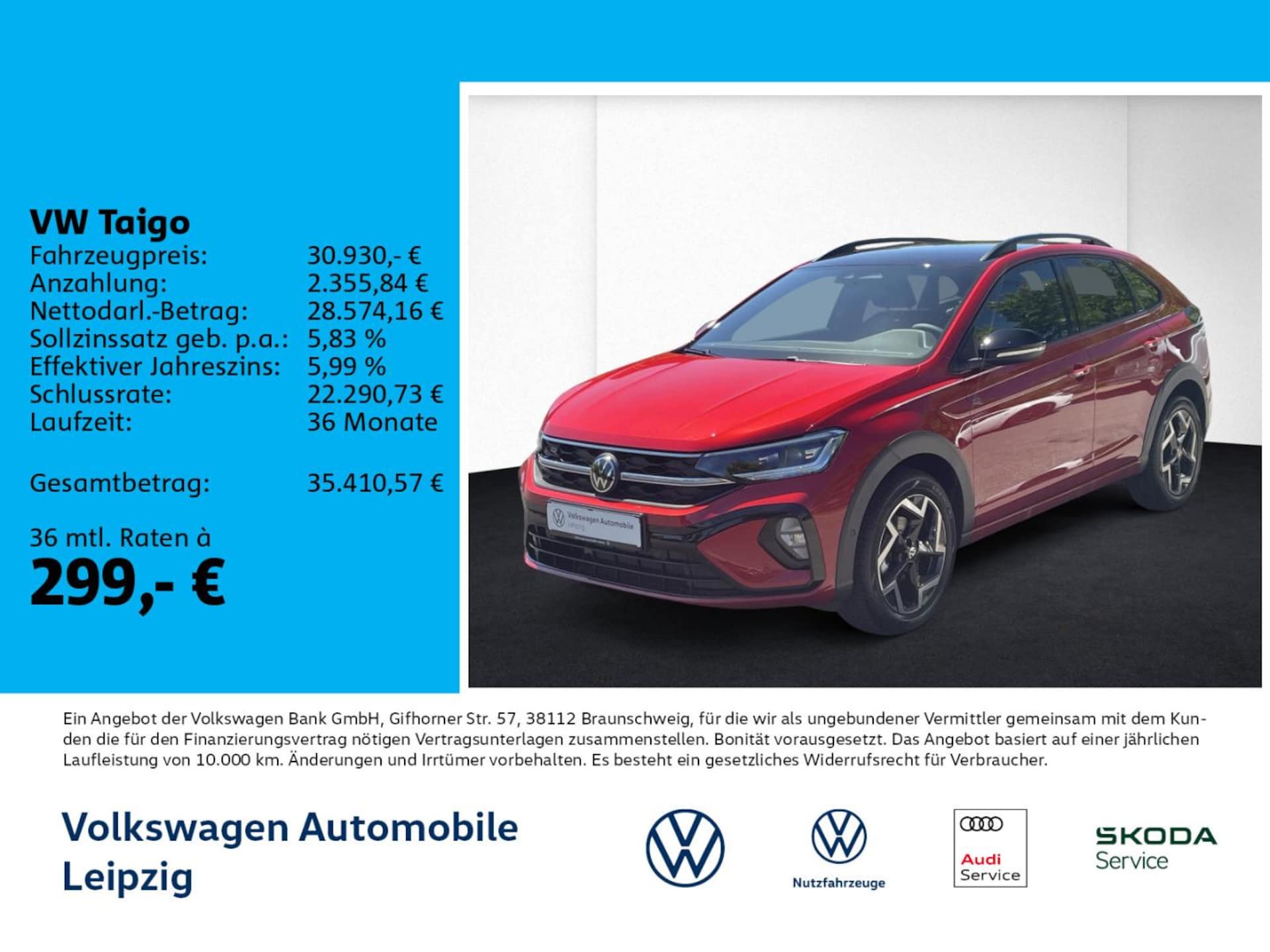 Volkswagen Taigo 2026