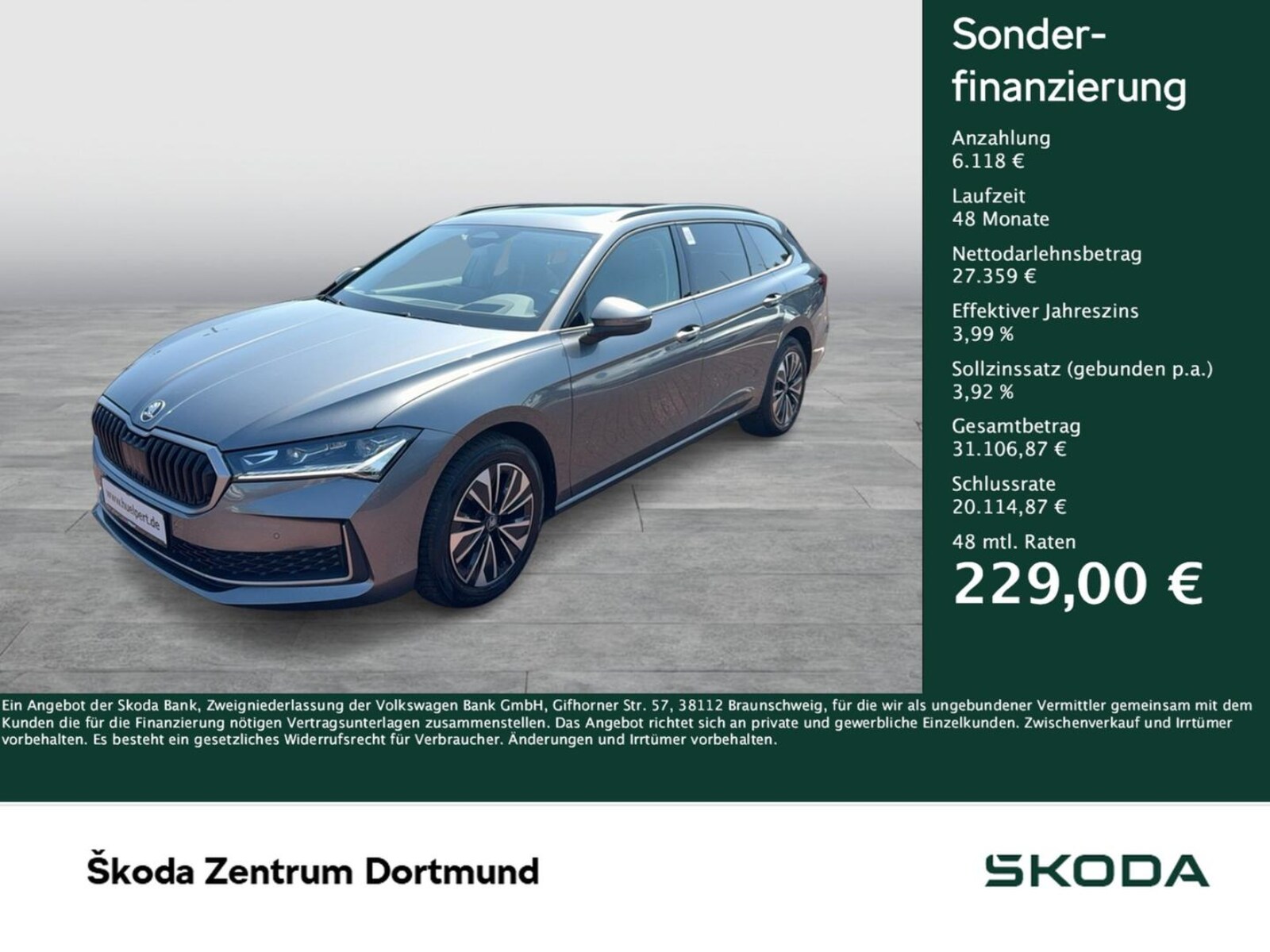 Škoda Superb Combi