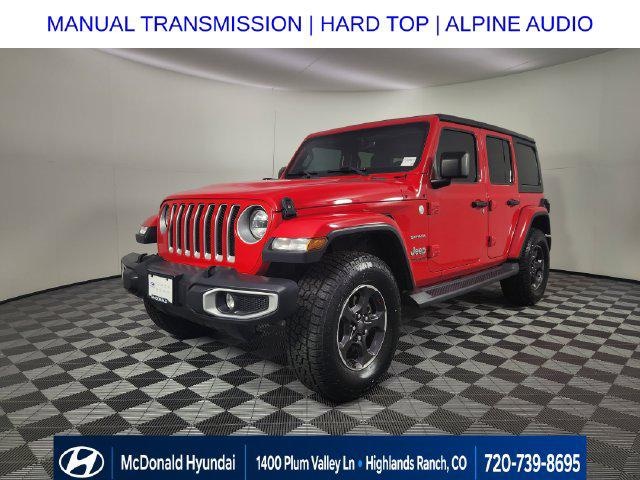2020 Jeep Wrangler