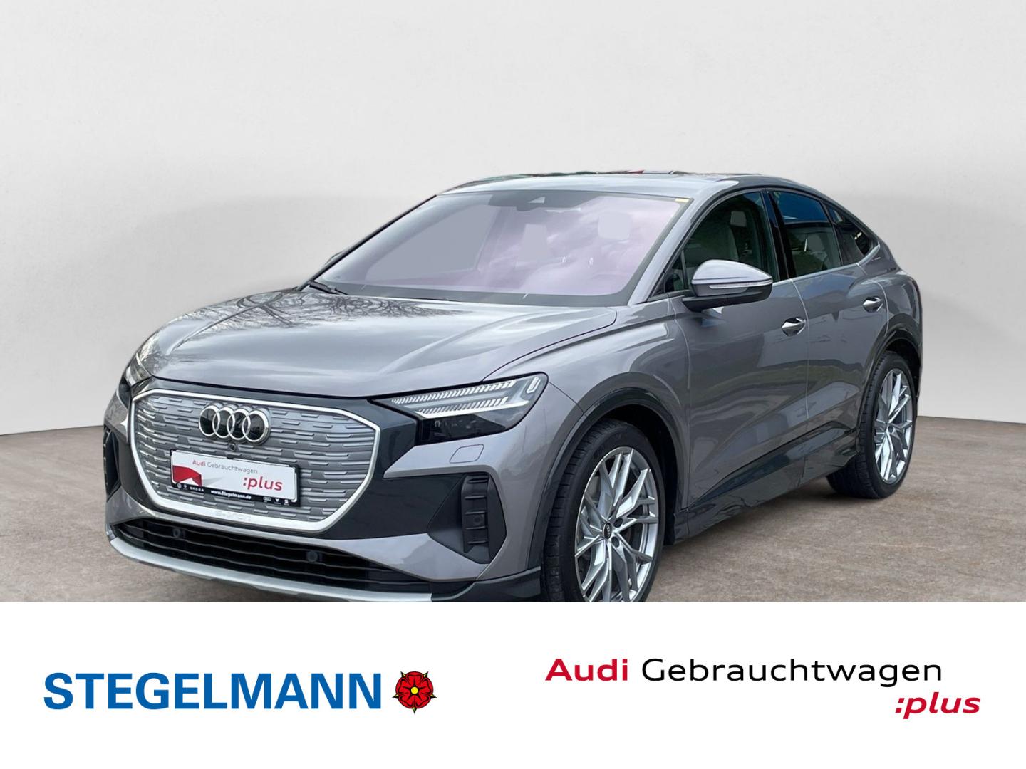 Image about Audi Q4 Sportback e-tron 50 e-tron quattro