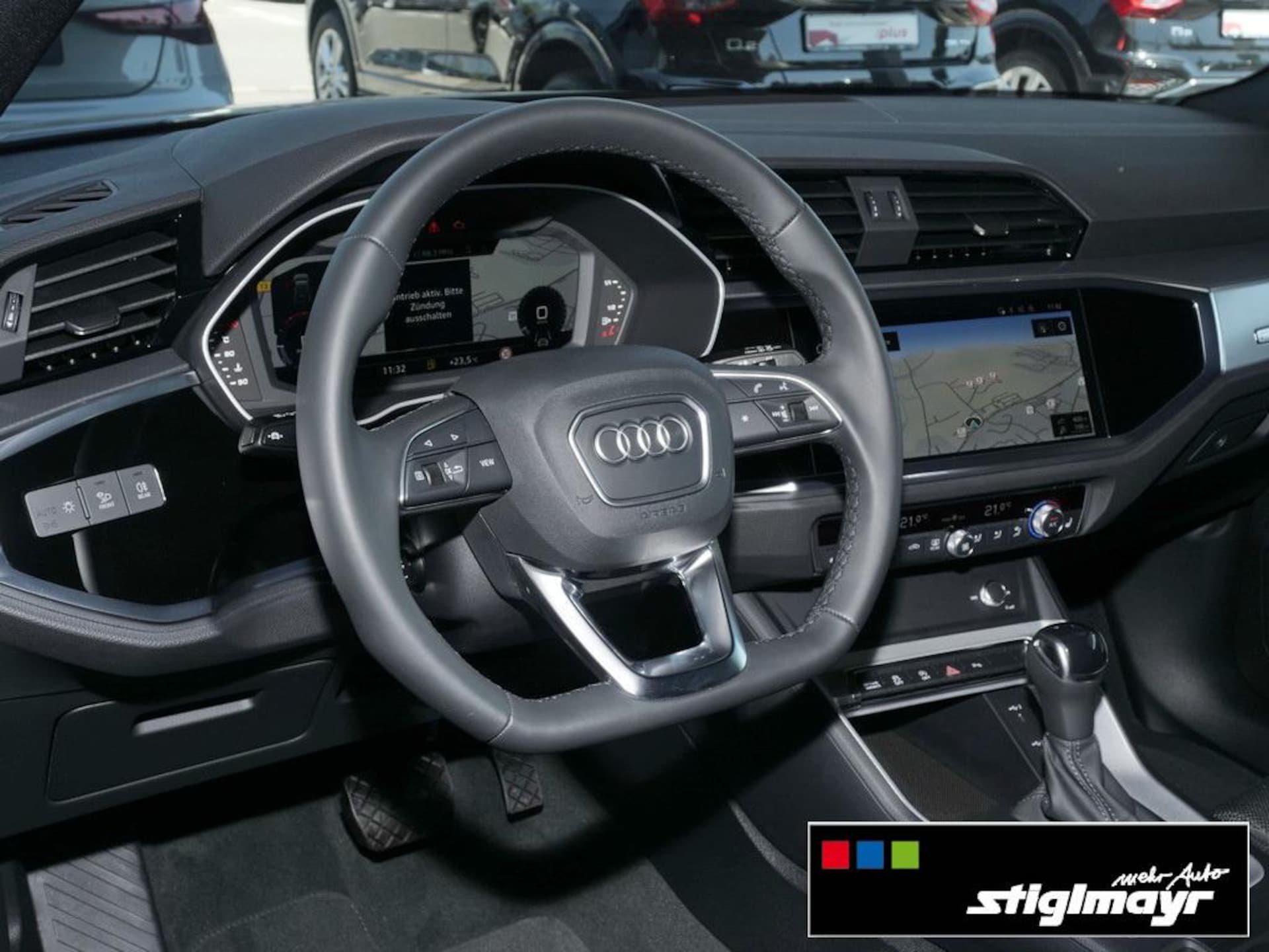 Audi Q3 SUV advanced