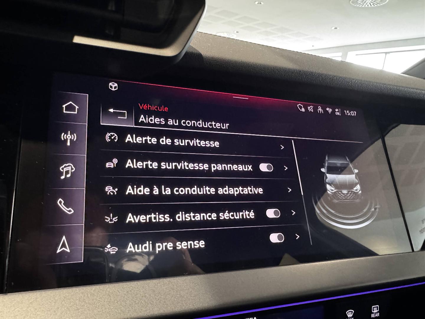 Image about Audi A3 Sportback S line 35 TFSI Hybride 110 kW (150 ch) S tronic