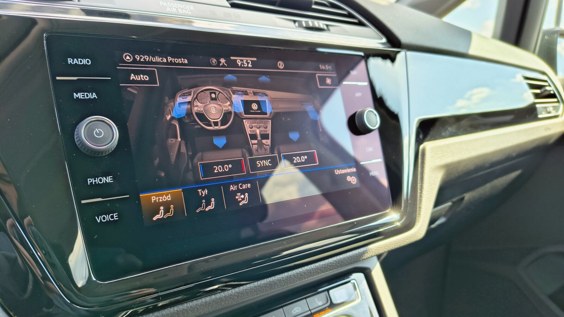 Volkswagen Touran Highline