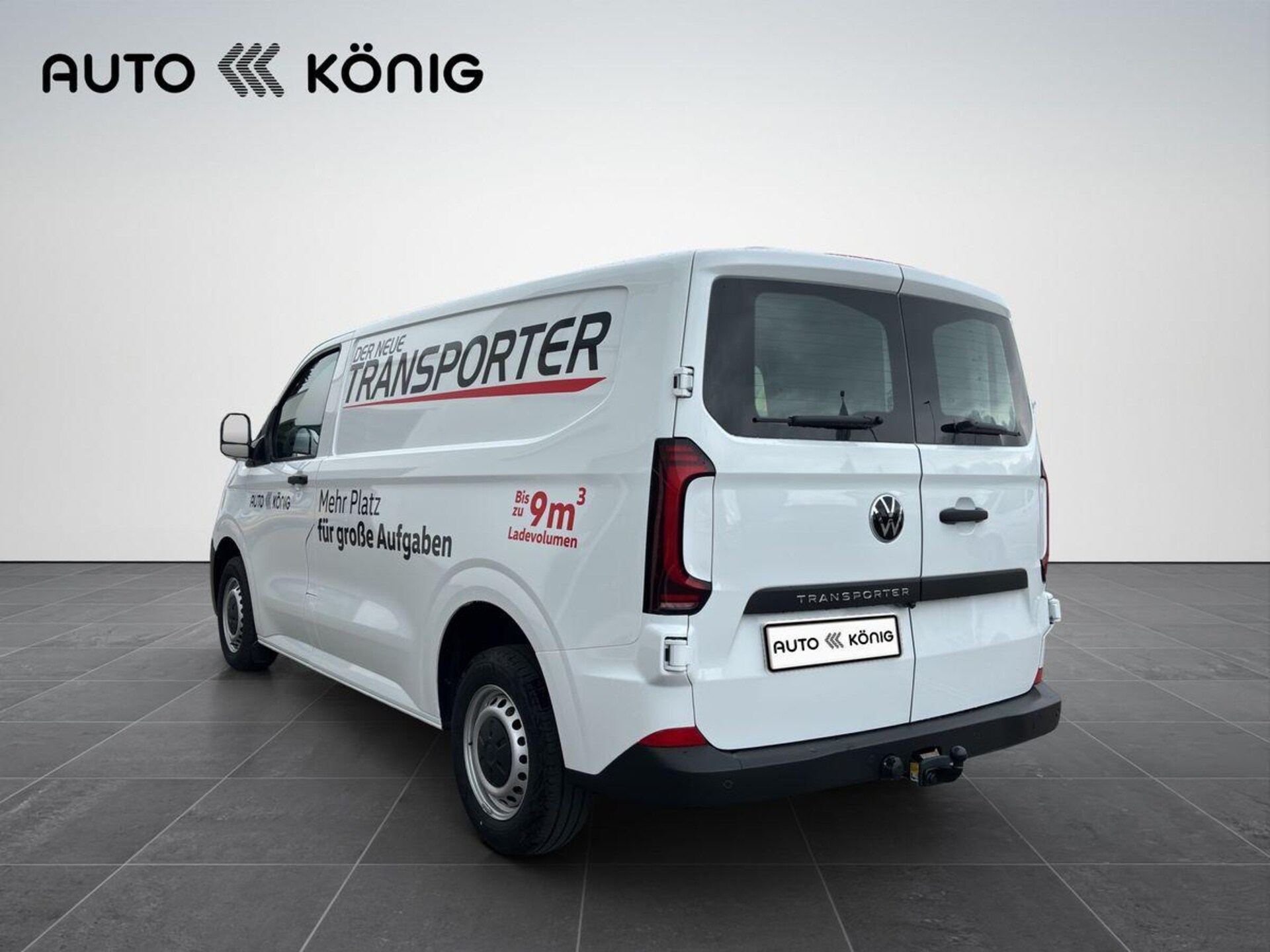 Volkswagen Transporter Kasten kurzer Radstand
