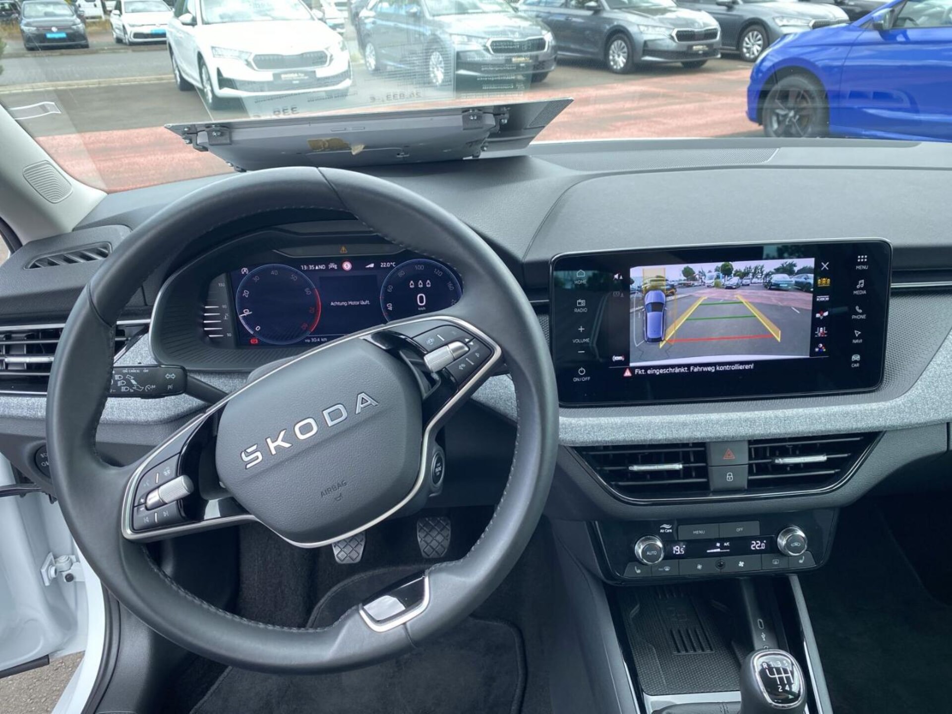 Skoda Scala Tour