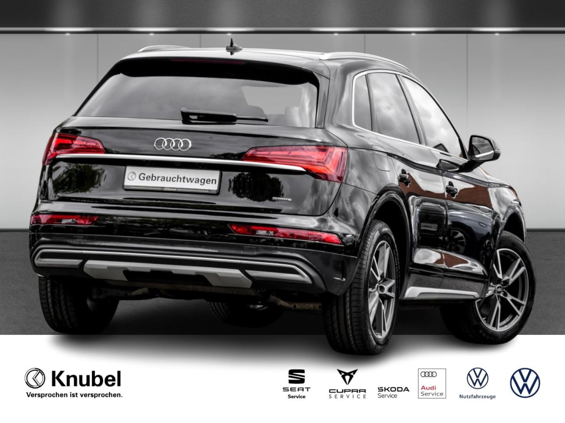 Audi Q5 TFSI e advanced