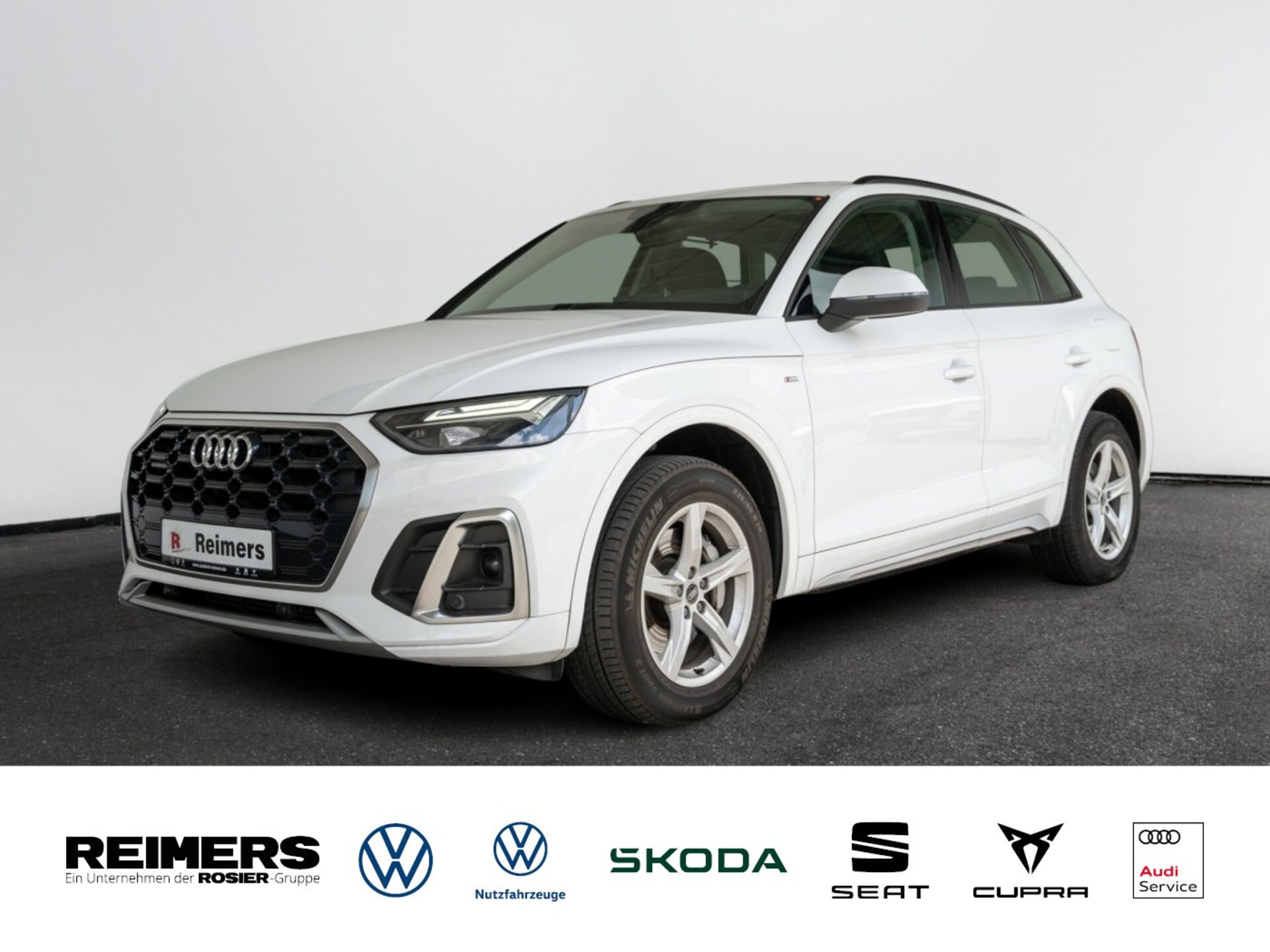Audi Q5 TFSI e S line