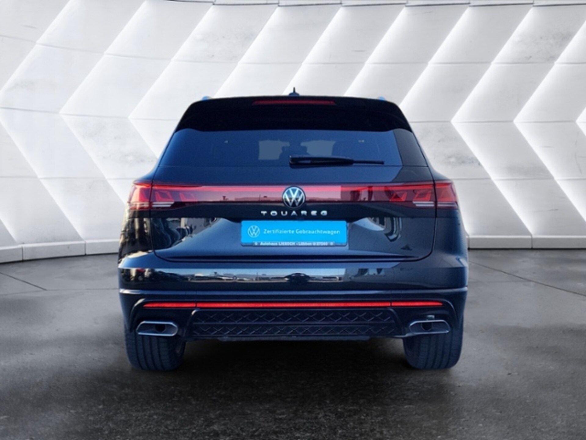 Volkswagen Touareg R-Line