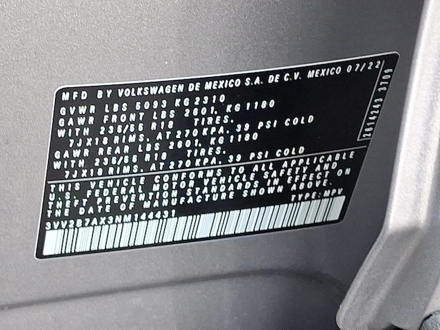 2022 Volkswagen Tiguan SE - Photo 26