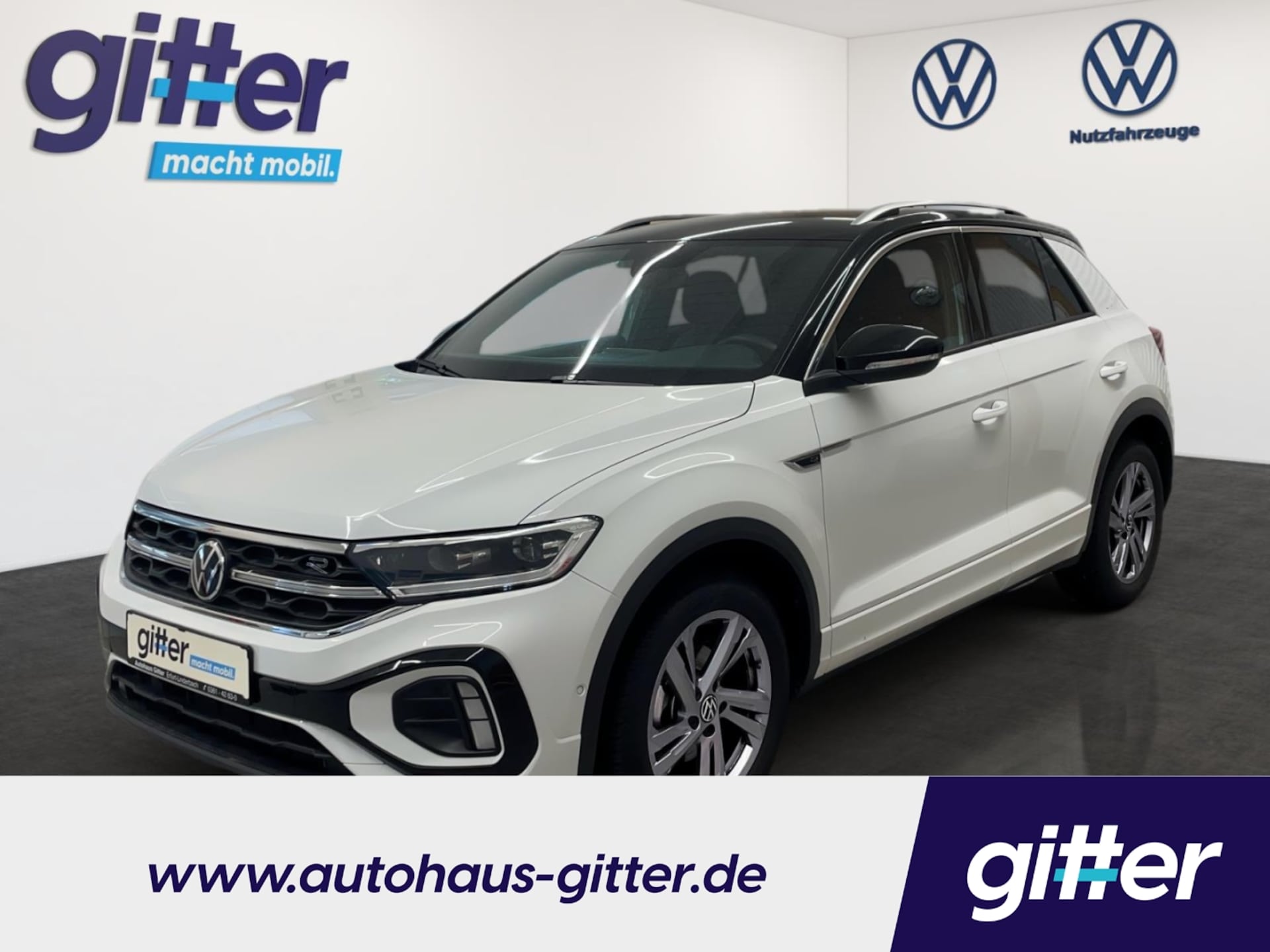 Volkswagen T-Roc R-Line